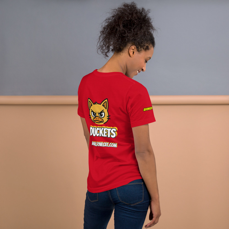 DUCKETS Unisex t-shirt
