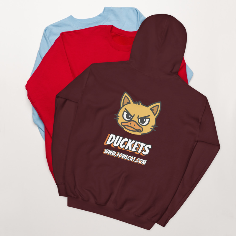$FOWLCAT Duckets Unisex Hoodie
