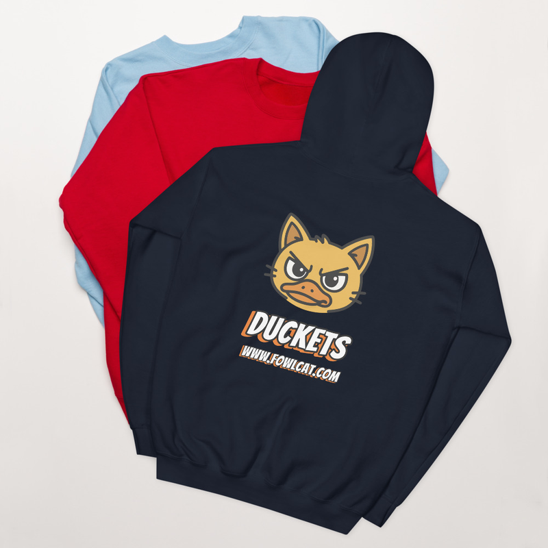 $FOWLCAT Duckets Unisex Hoodie