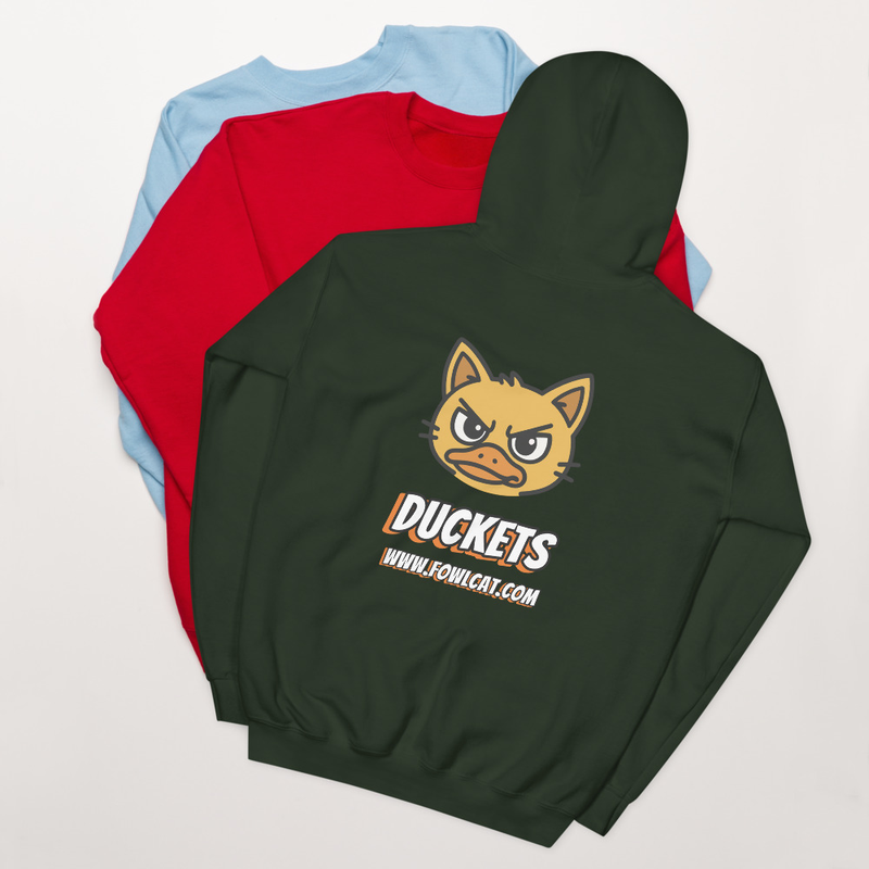 $FOWLCAT Duckets Unisex Hoodie