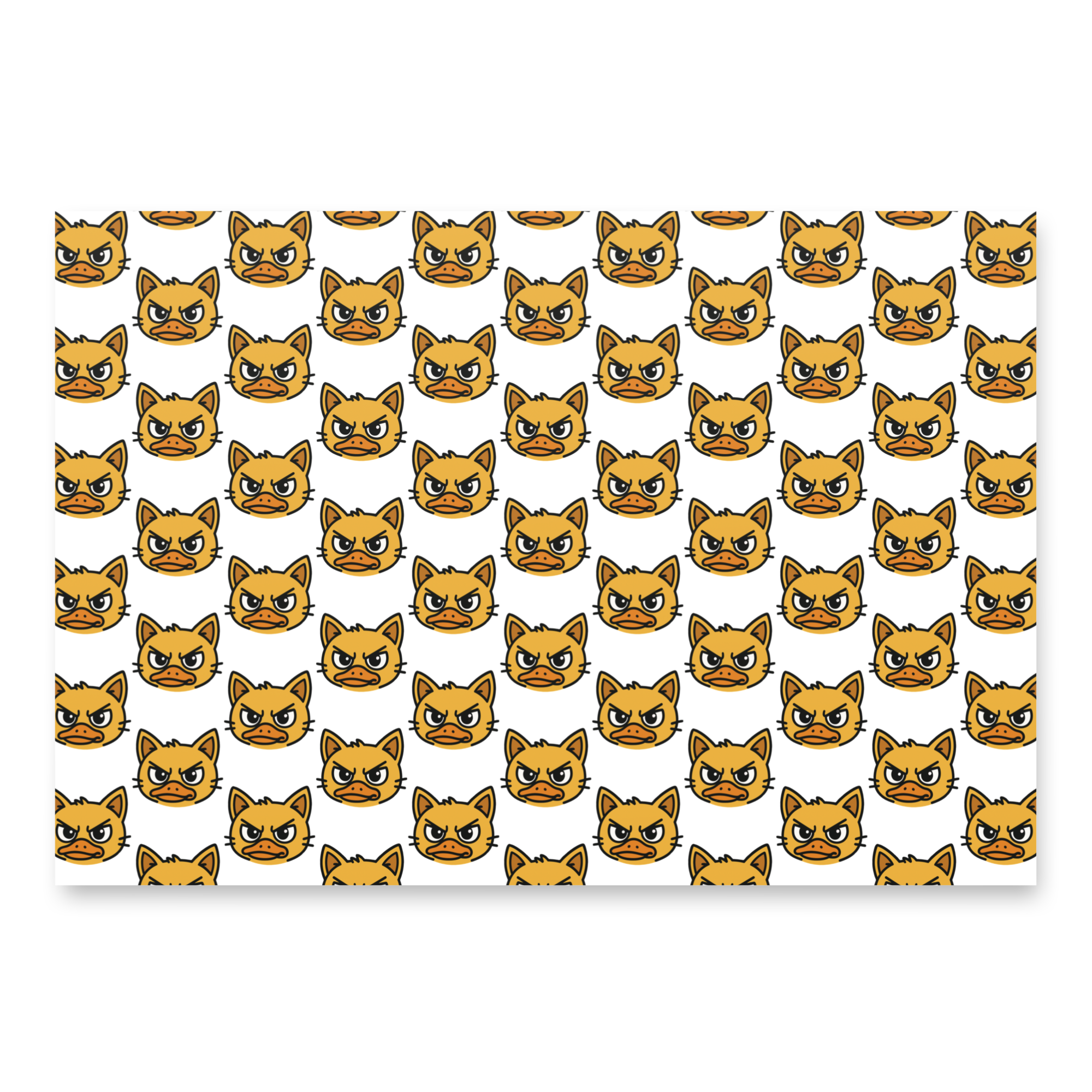 $FOWLCAT Wrapping Paper