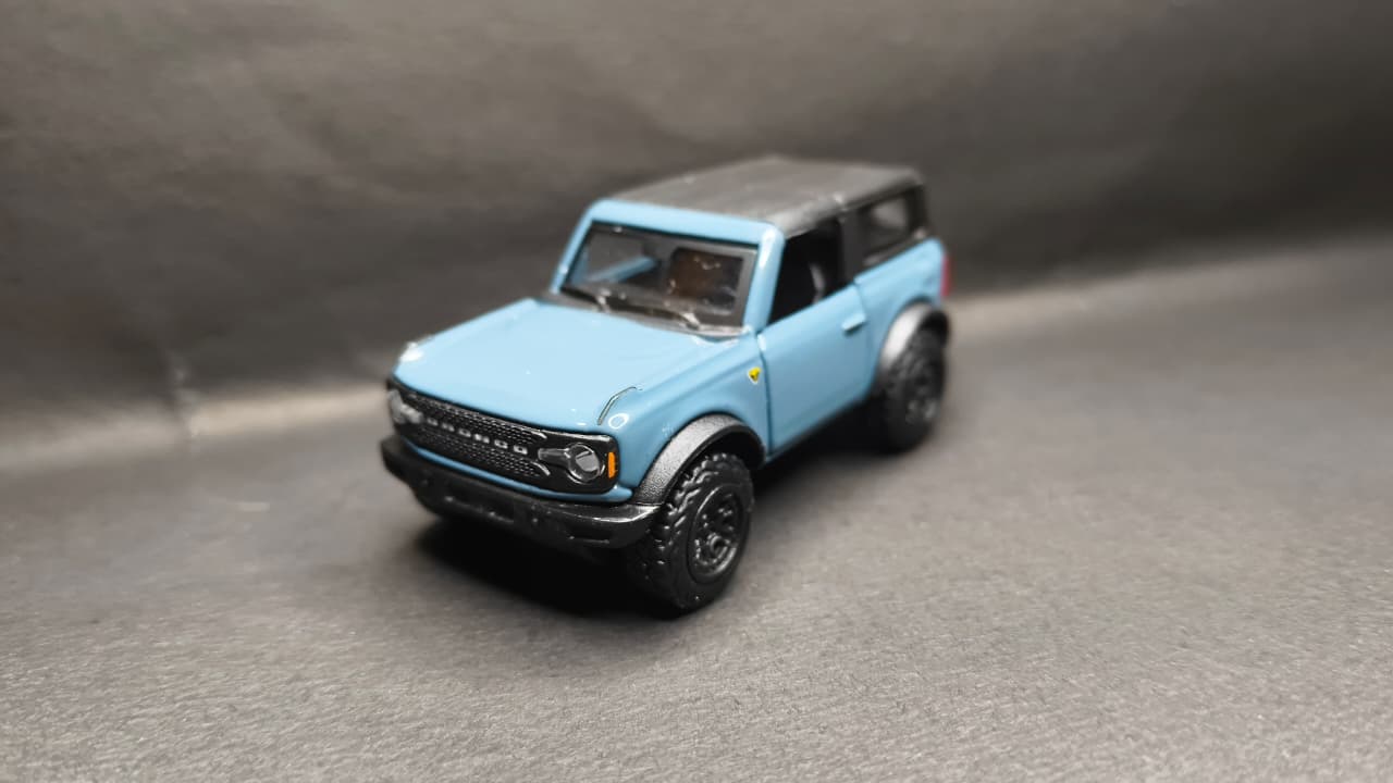 Ford Bronco 2021