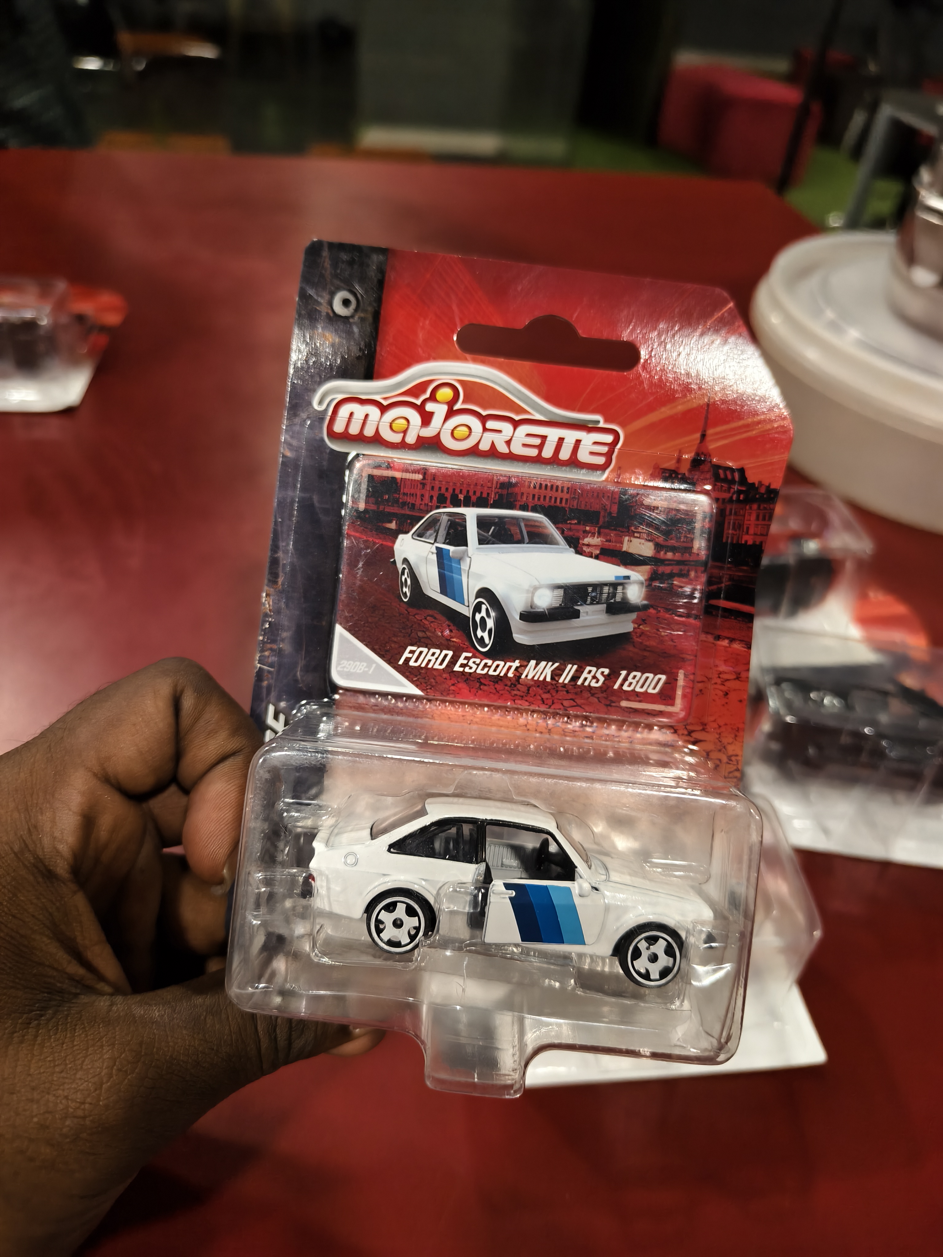 Majorette Ford Escort MK II RS 1800