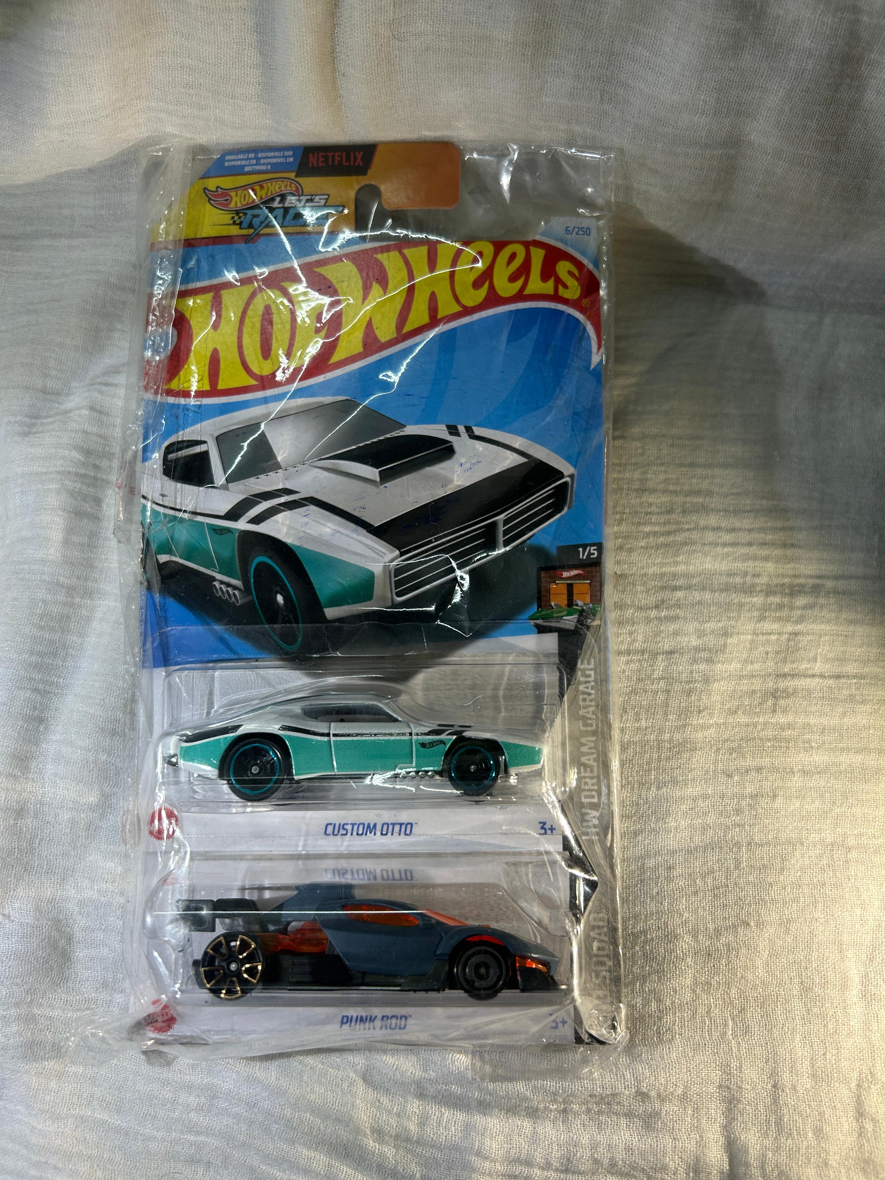 Hot Wheels Custom Otto & Punk ROD Combo