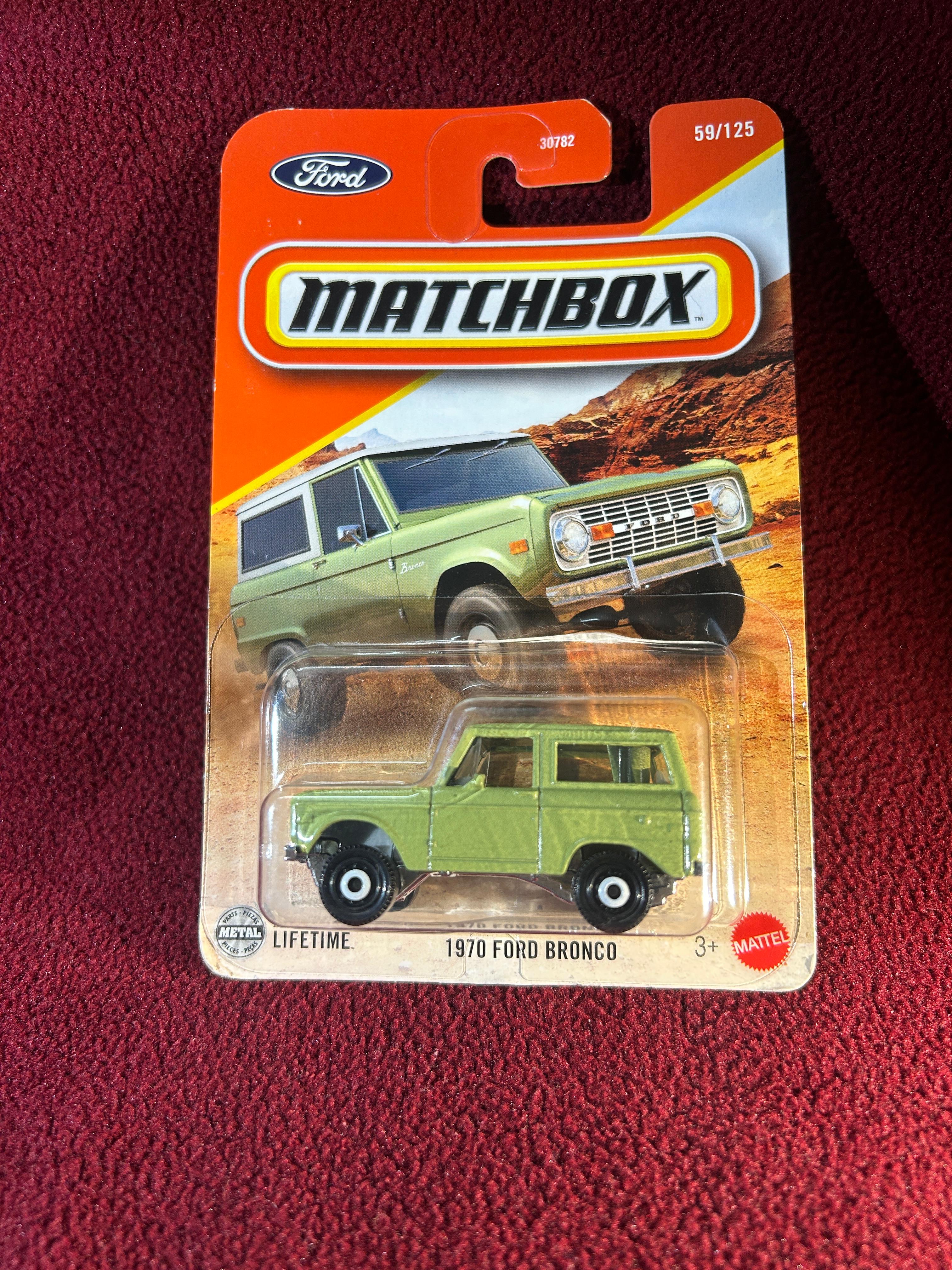Matchbox 1970 Ford Bronco