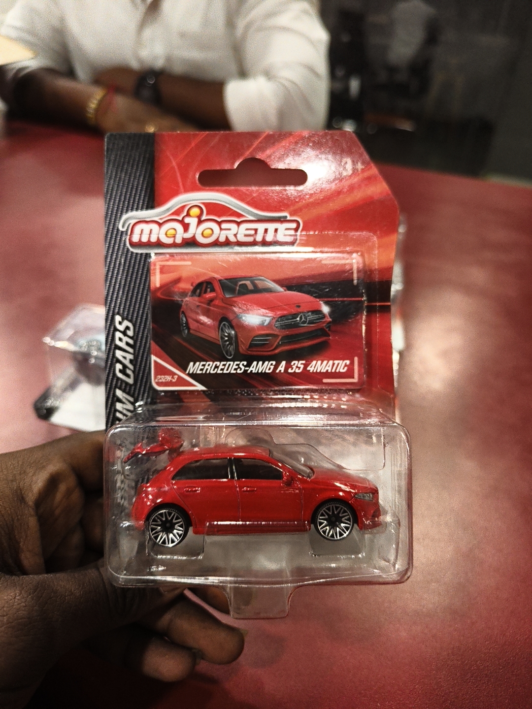 Majorette Mercedes-AMG A 35 4 MATIC