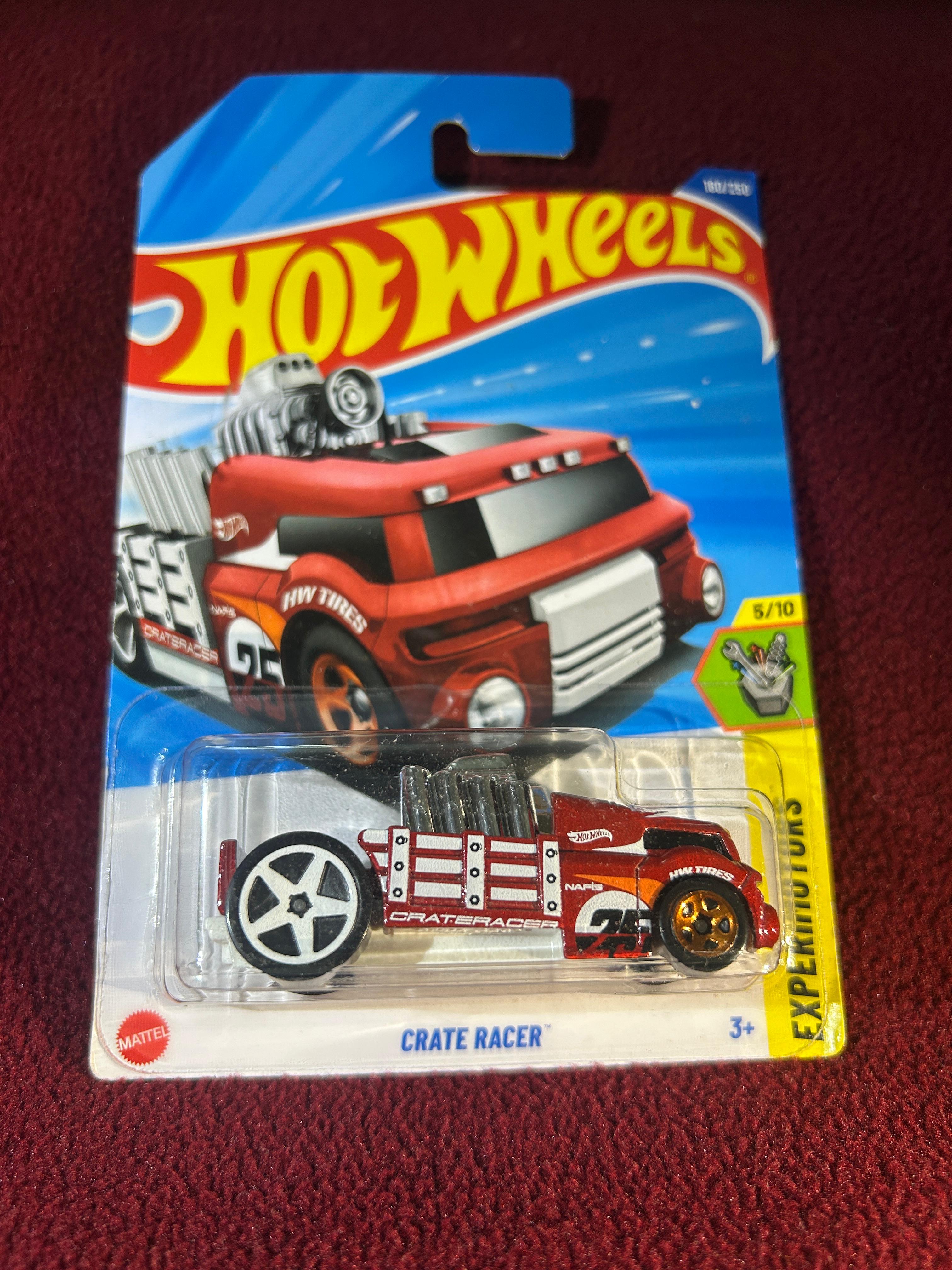 Hot Wheels Crate Racer