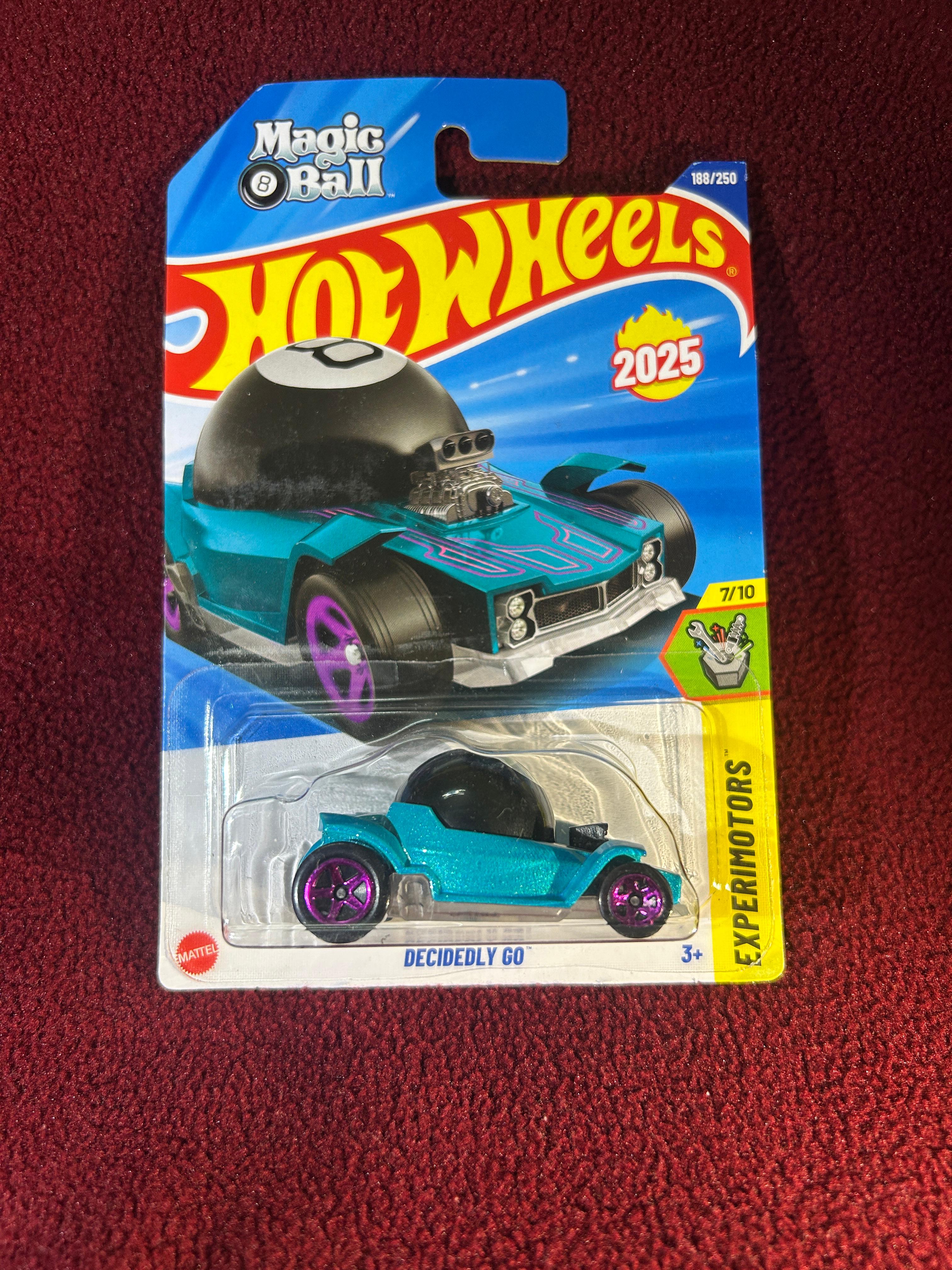 Hot Wheels Magic 8 Ball Decidedly Go