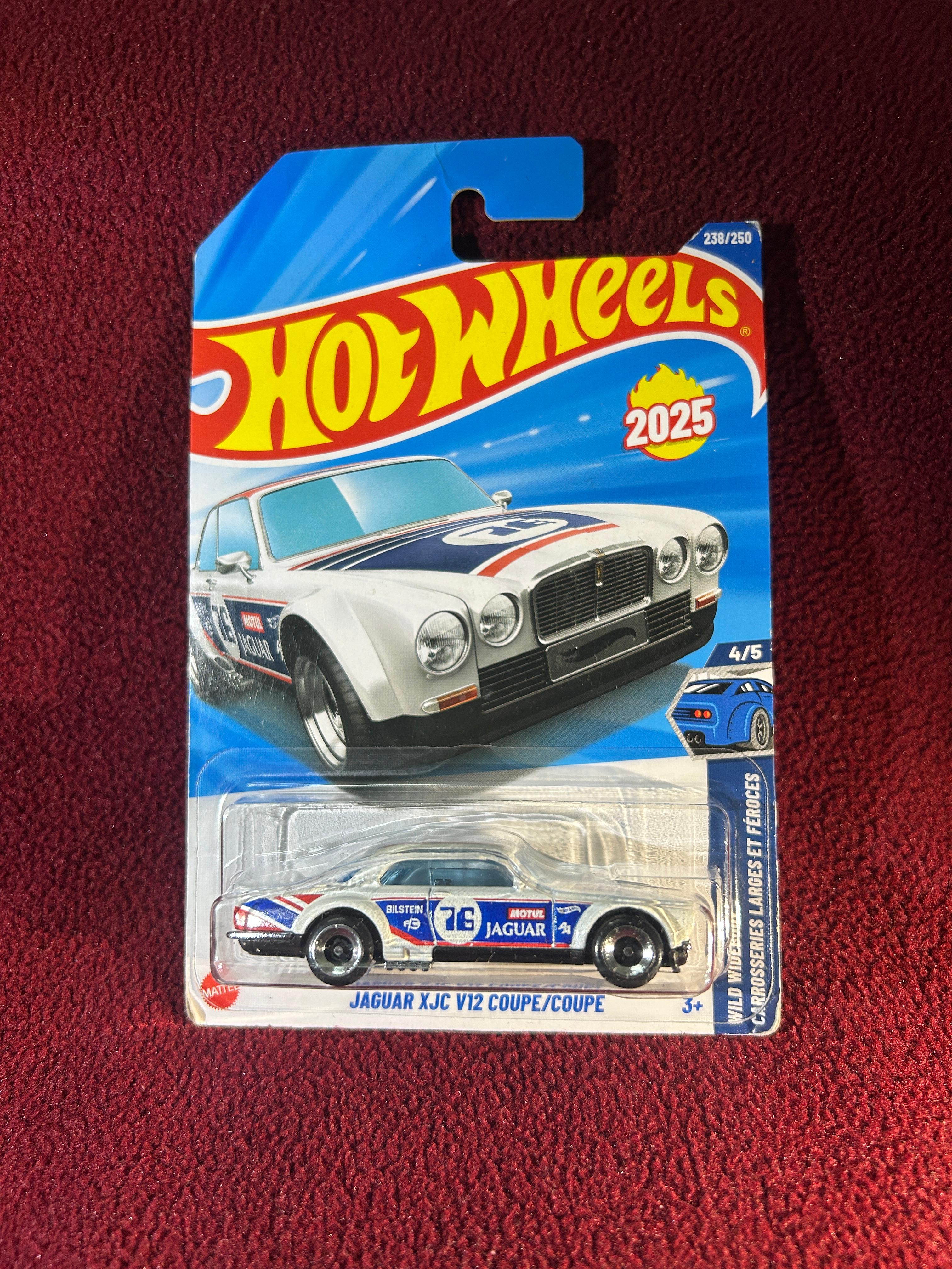 Hot Wheels Jaguar XJC V12 Coupe
