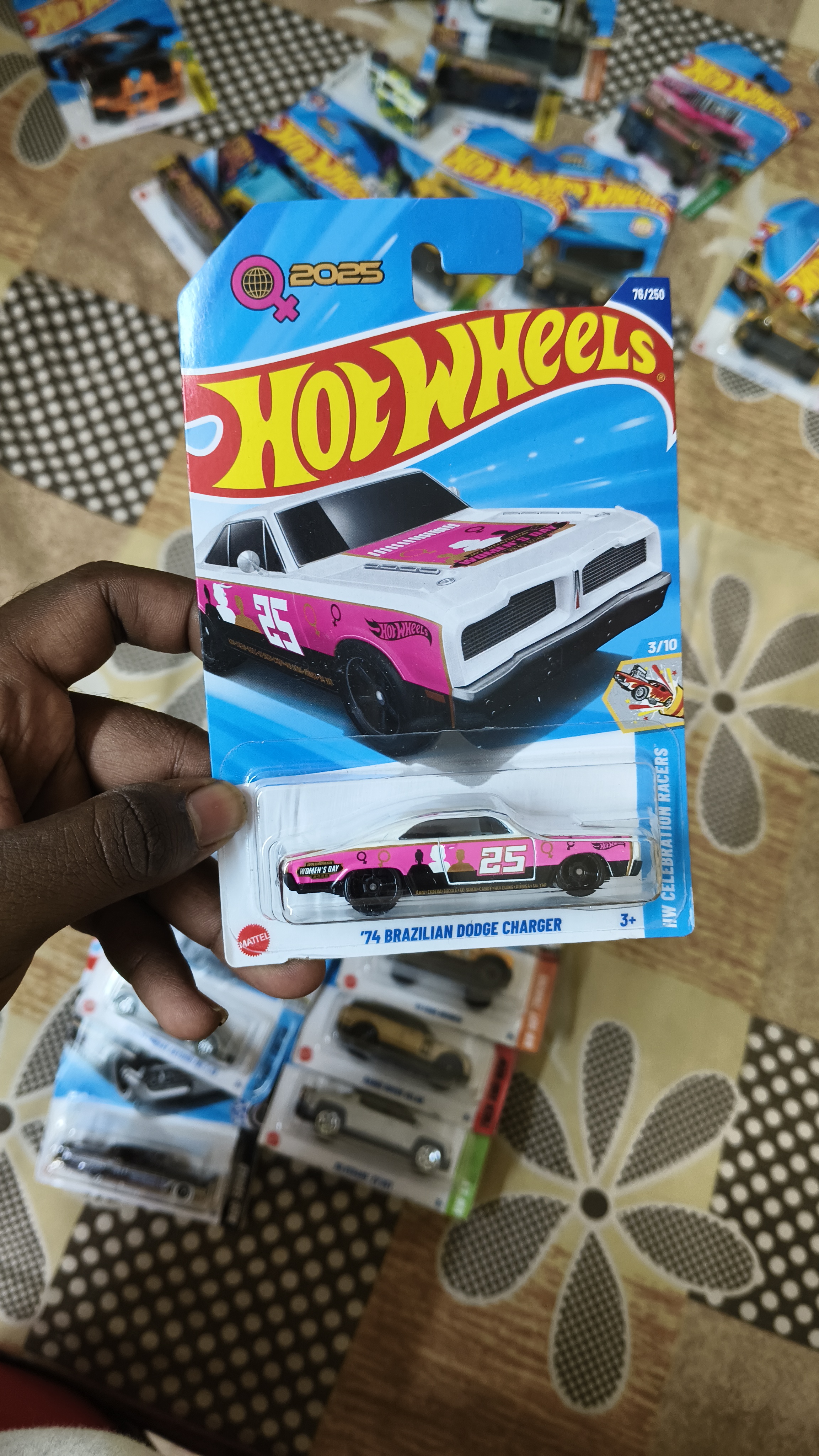 Hot Wheels '74 Brazilian Dodge Charger