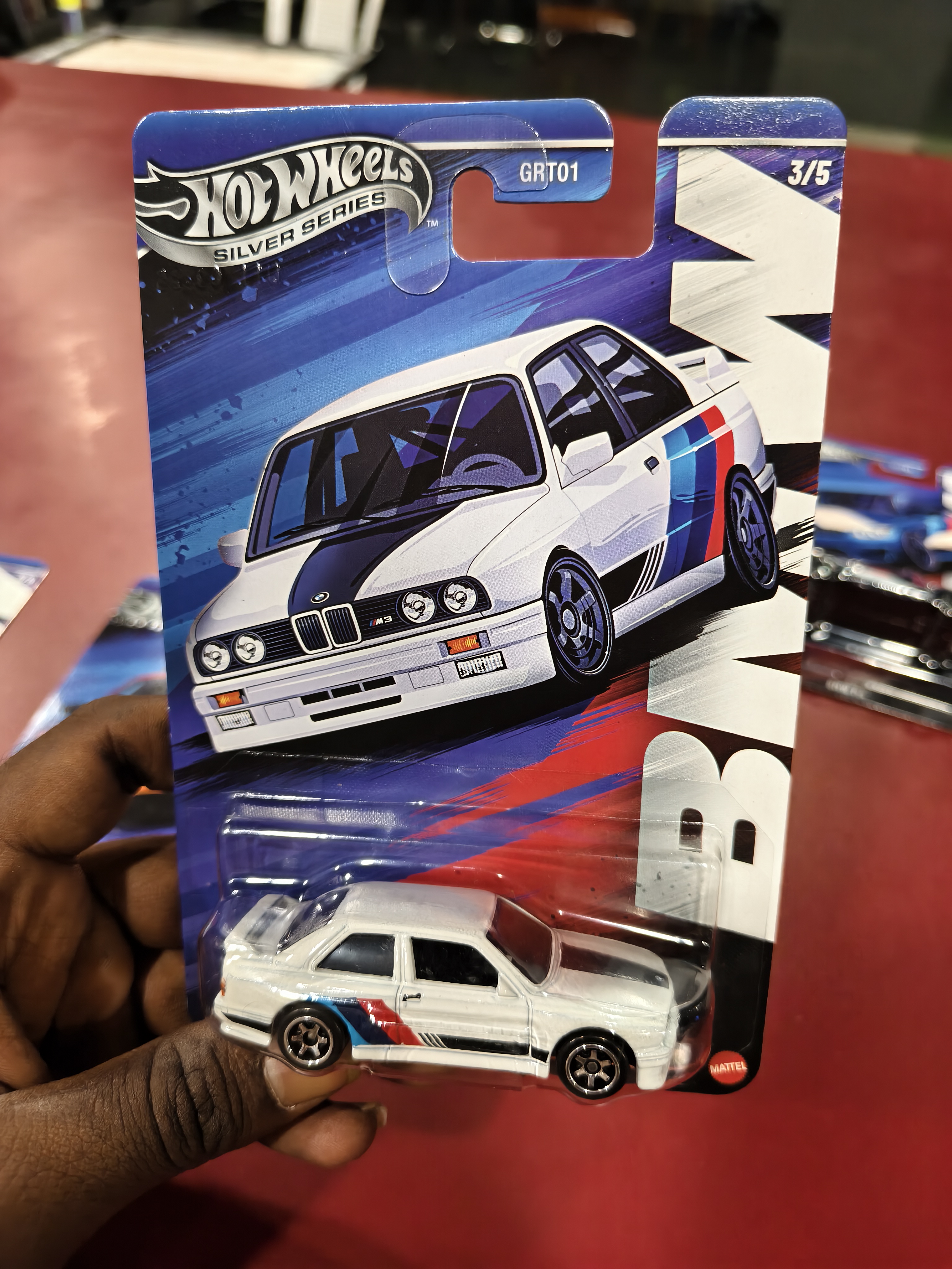 Hot Wheels BMW E30 M3