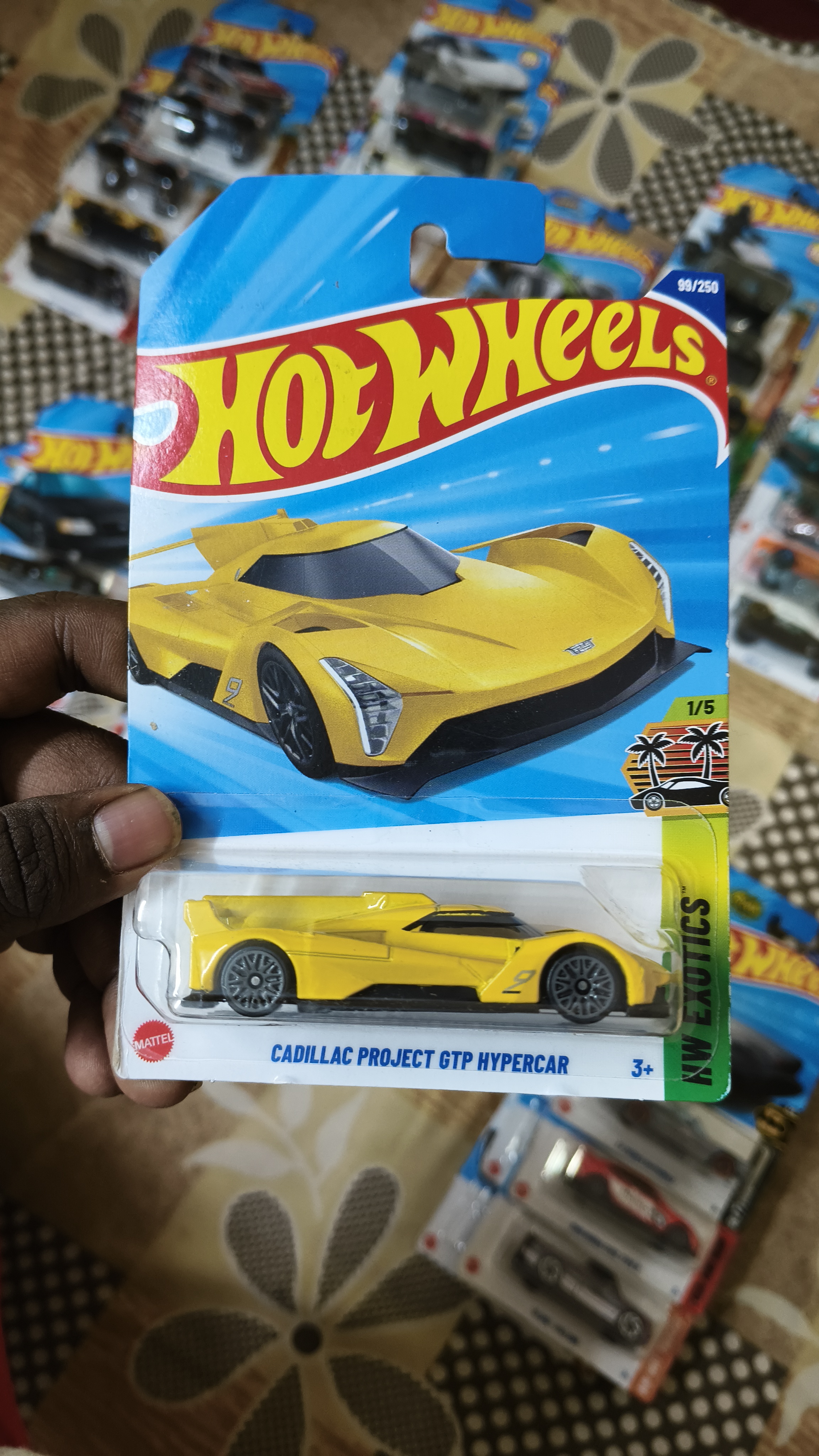 Hot Wheels Cafillac Project GTP Hypercar