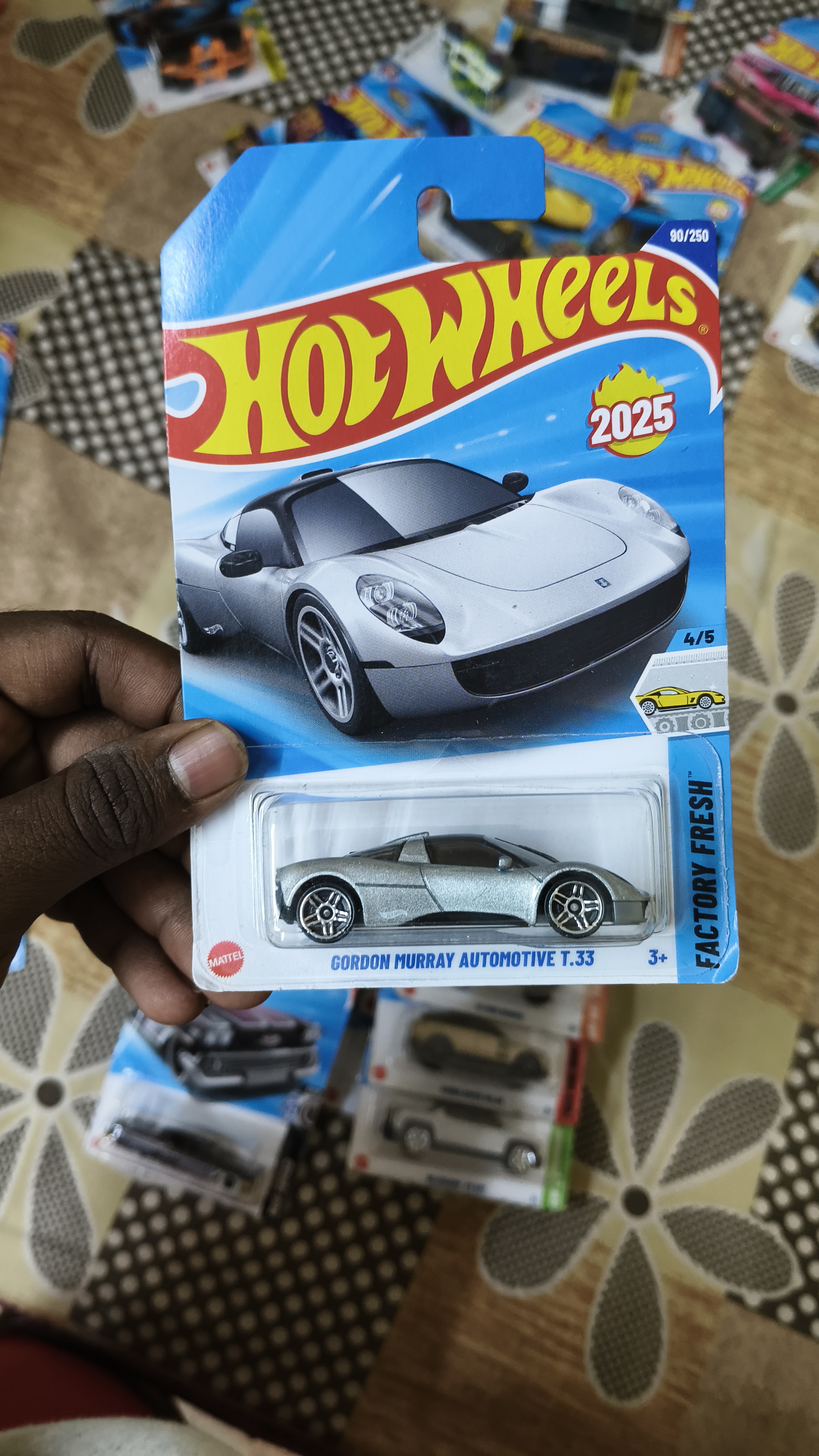 Hot Wheels Gordon Murray Automotive T.33