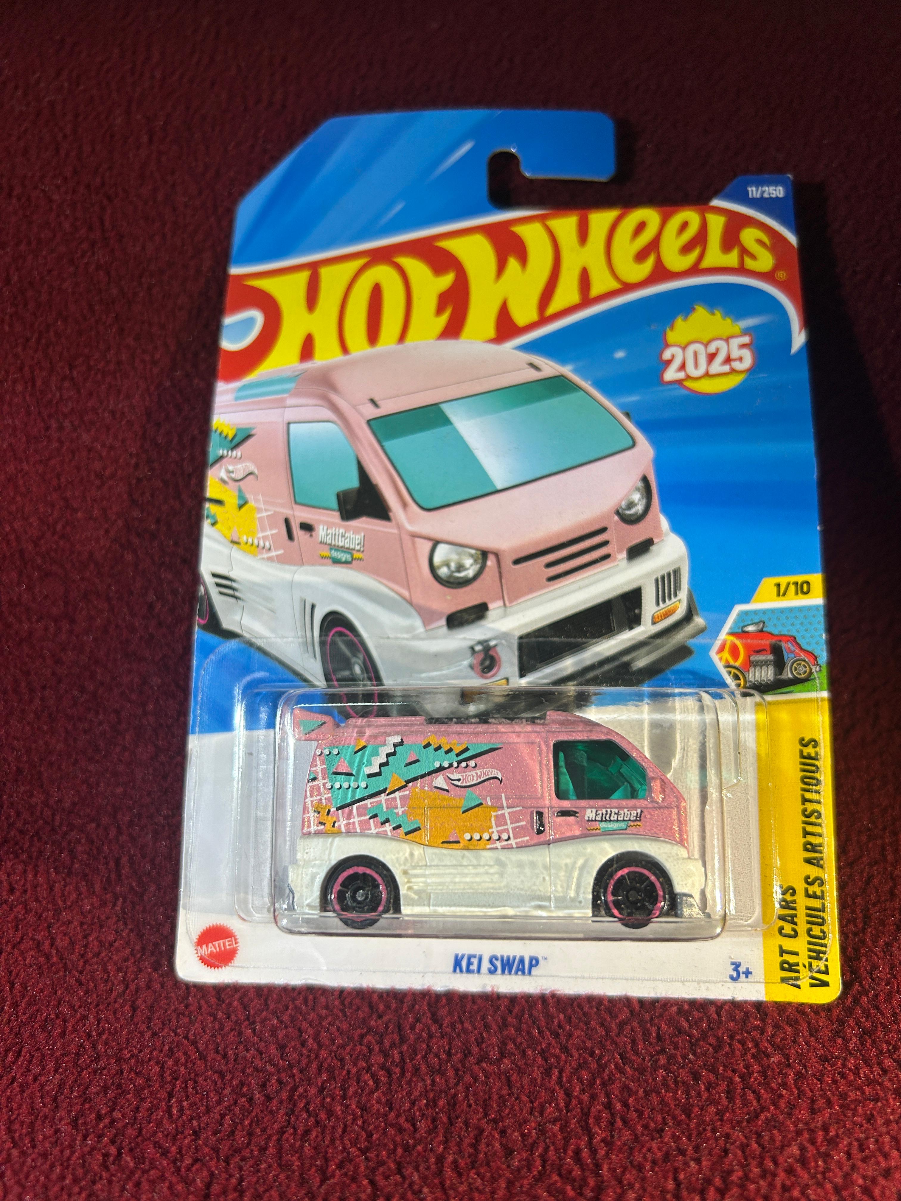 Hot Wheels Kei Swap