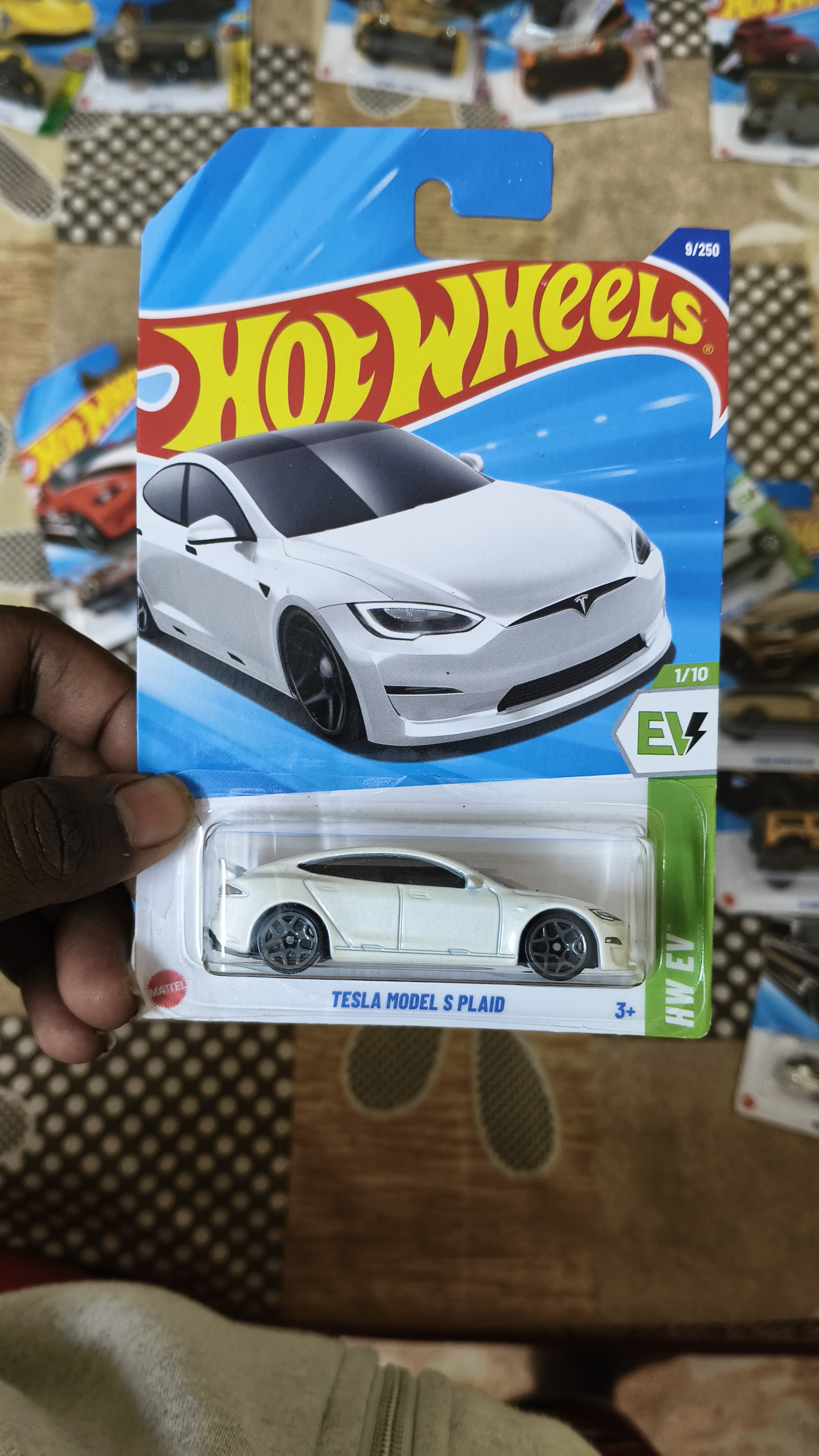 Hot Wheels Tesla Model S Plaid