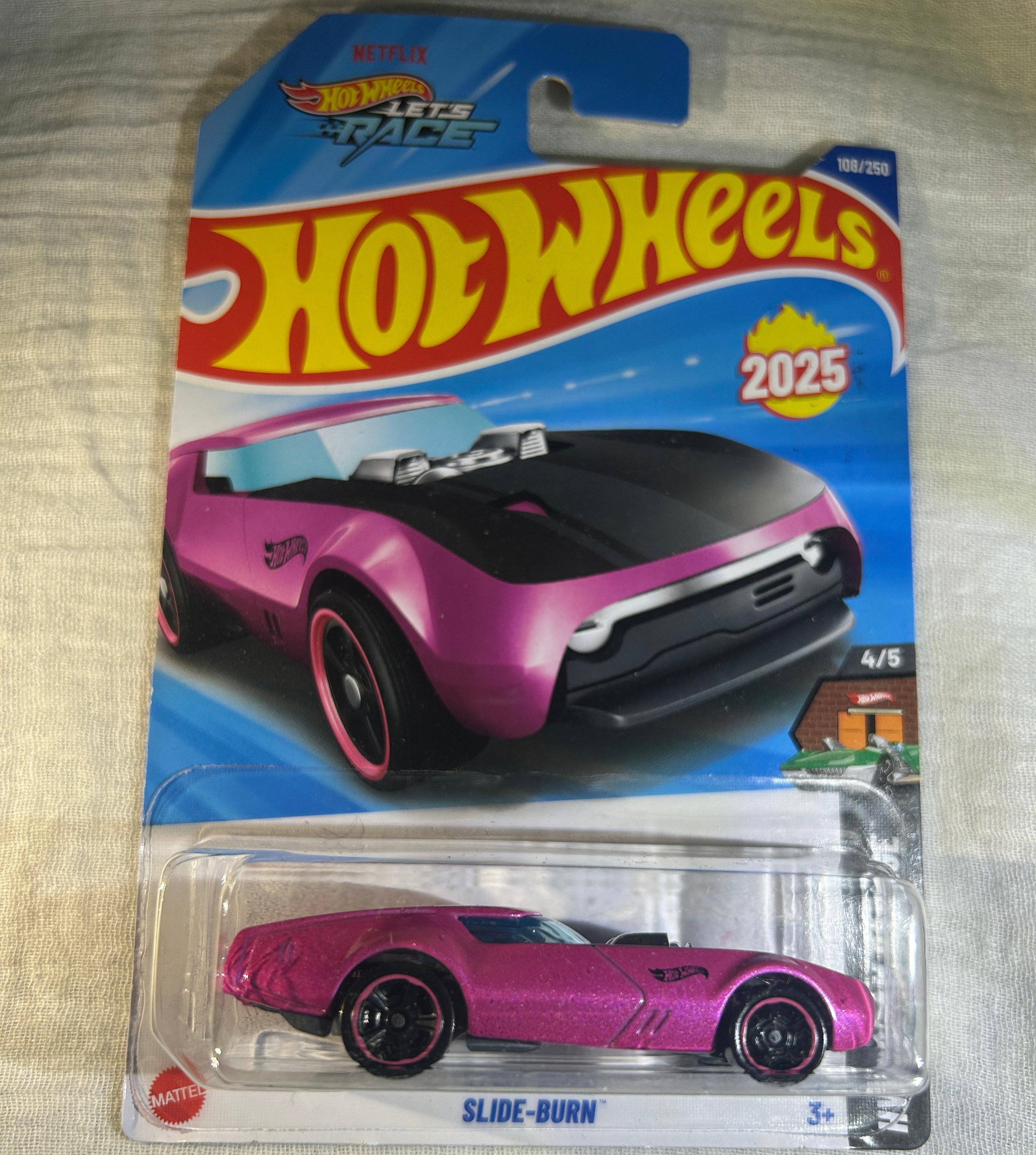Hot Wheels Slide-Burn
