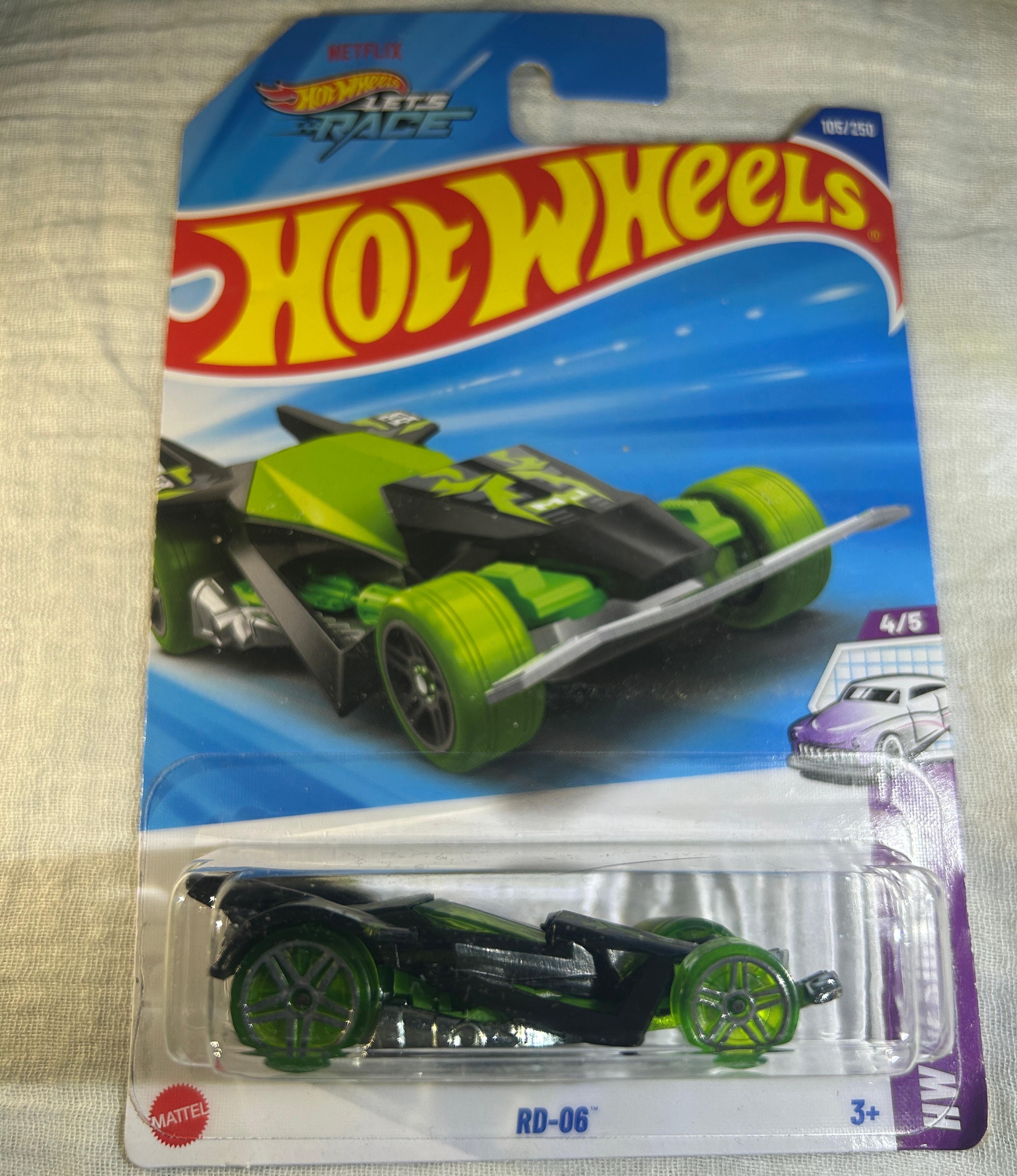Hot Wheels RD-06