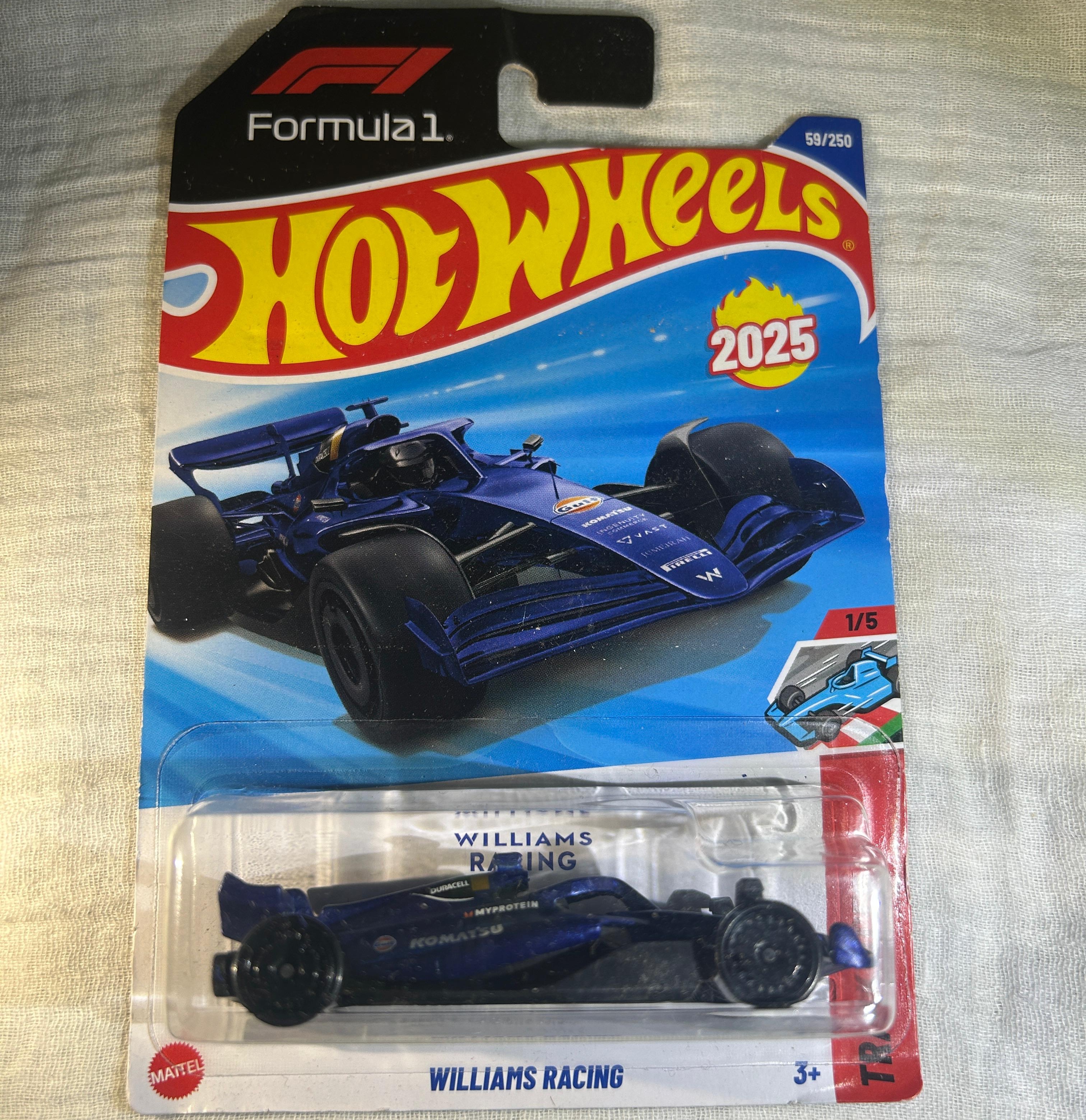 Hot Wheels Williams Racing Formula 1 Car