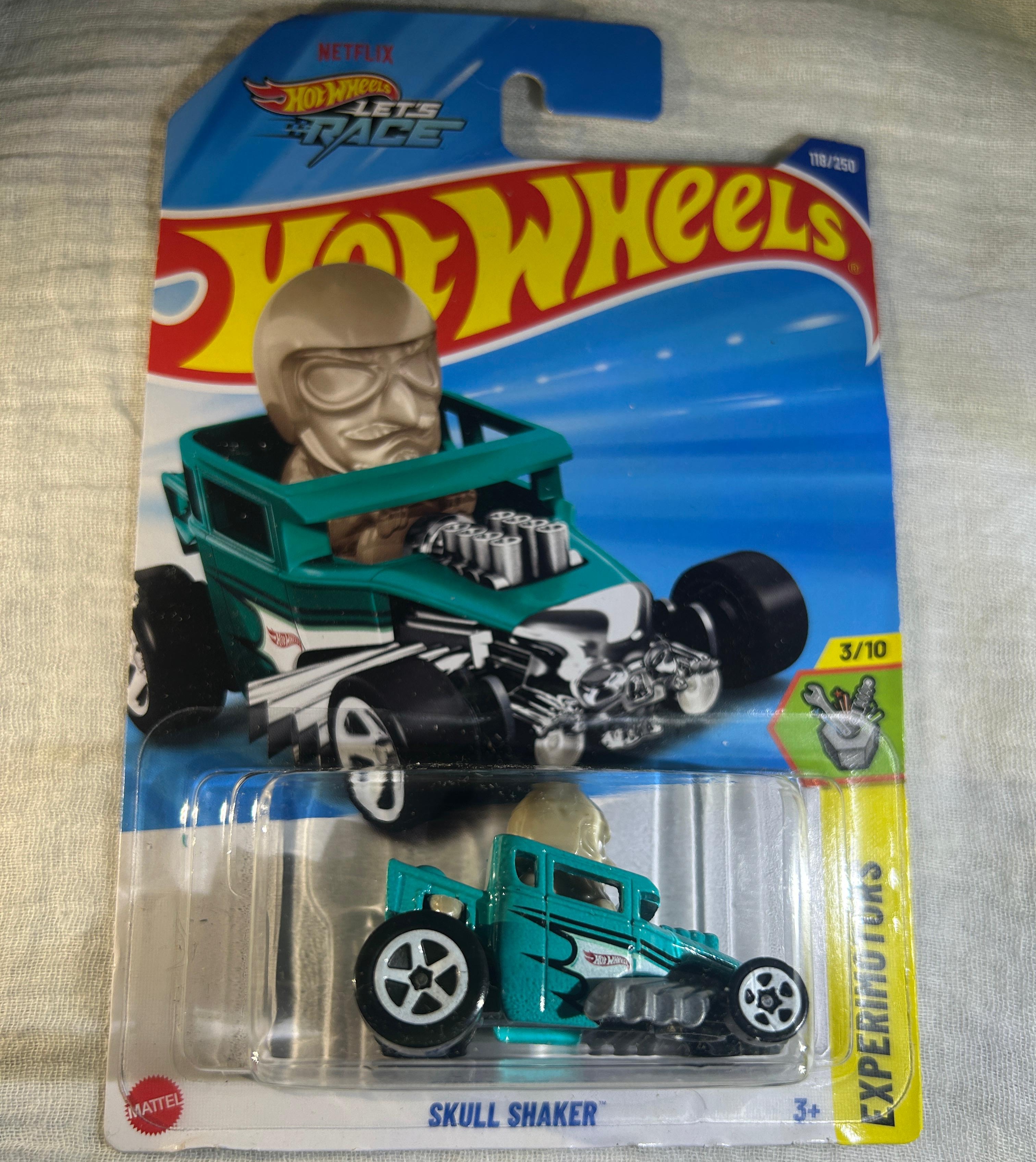 Hot Wheels Skull Shaker
