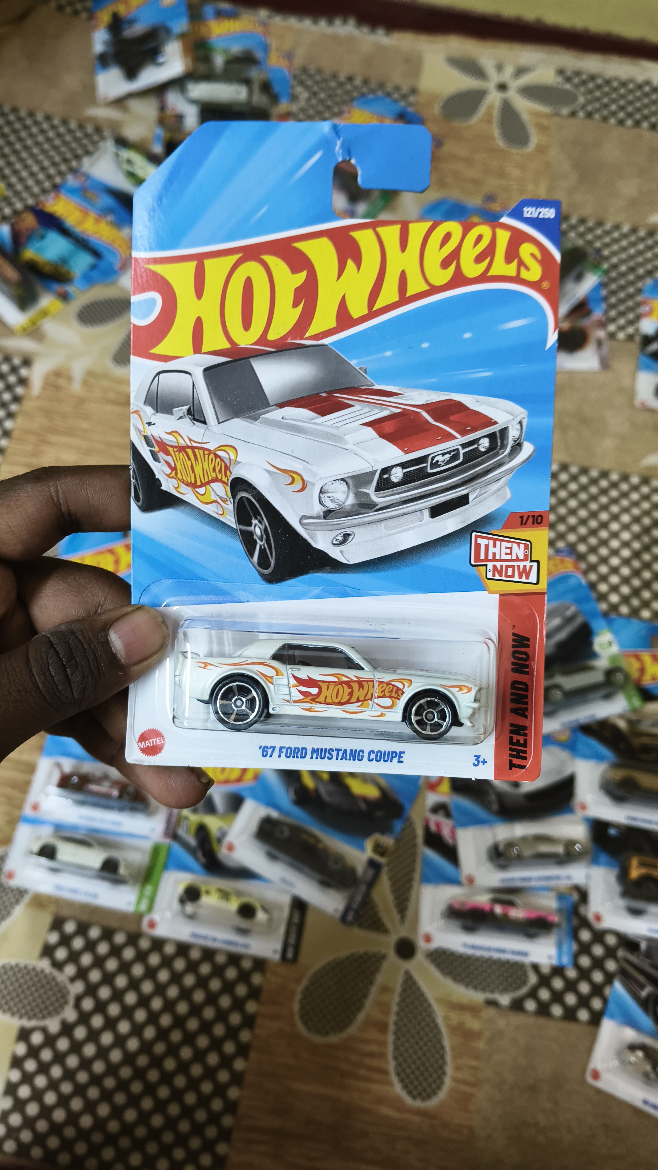 Hot Wheels '67 Ford Mustang Coupe
