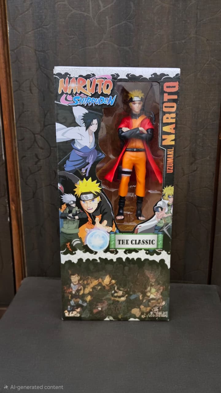 Naruto Sage Mode Action Figure