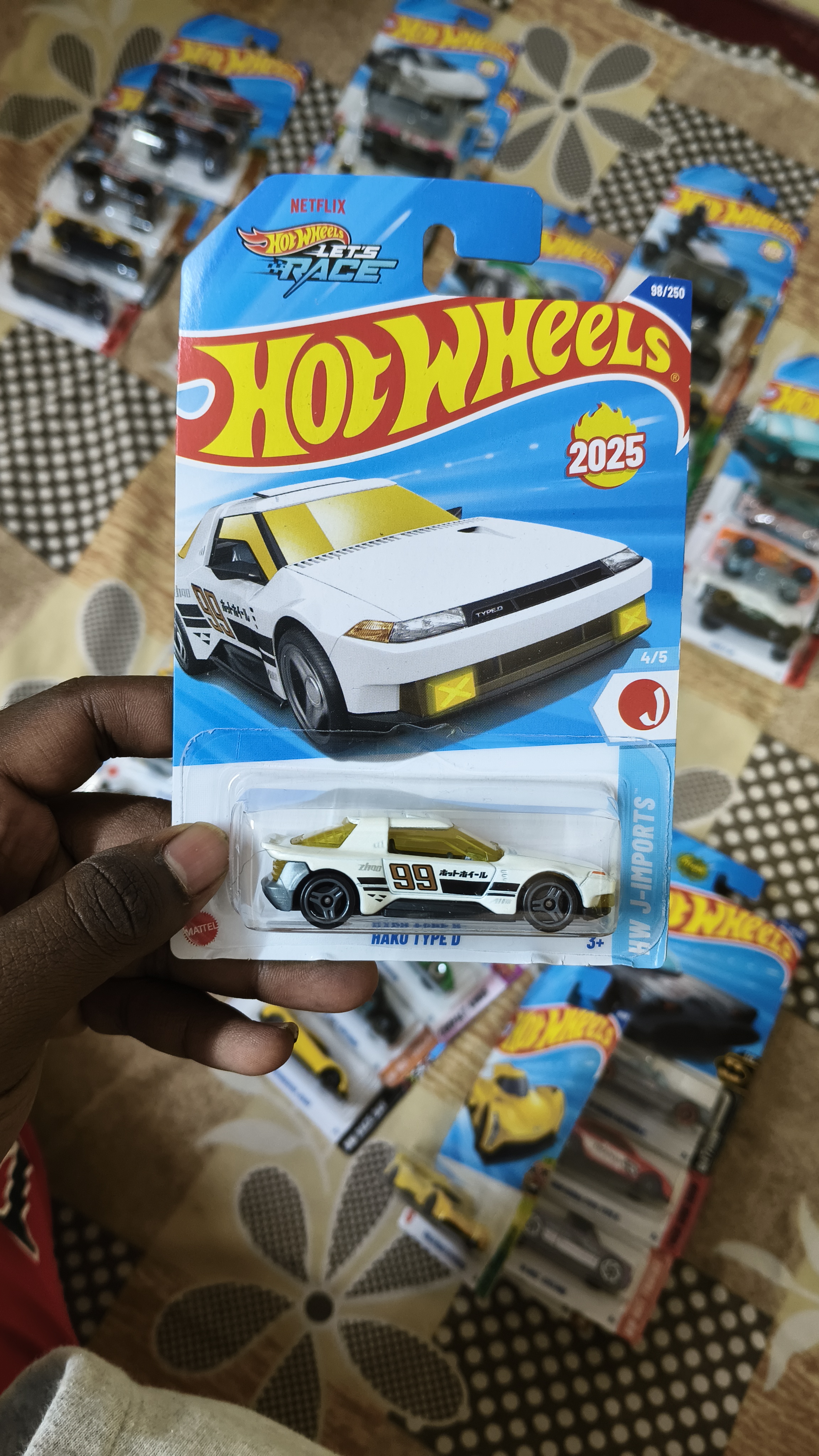 Hot Wheels Hako Type D
