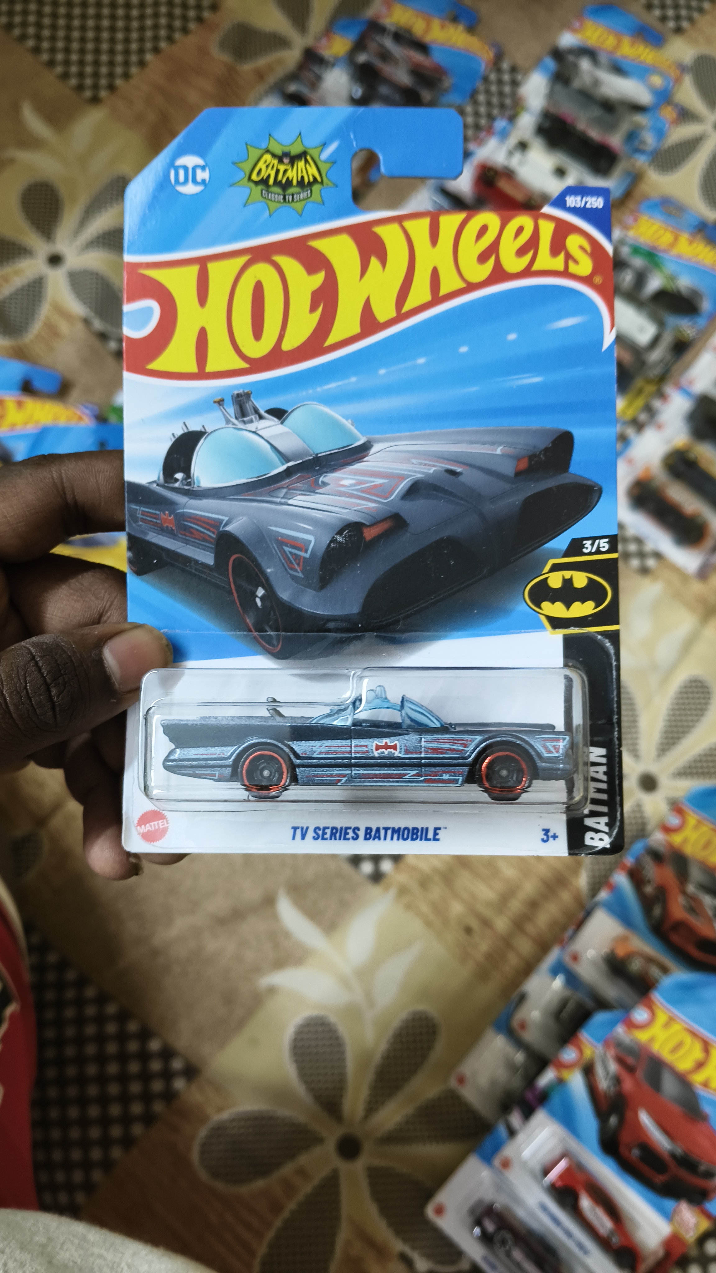 Hot Wheels TV Series Batmobile