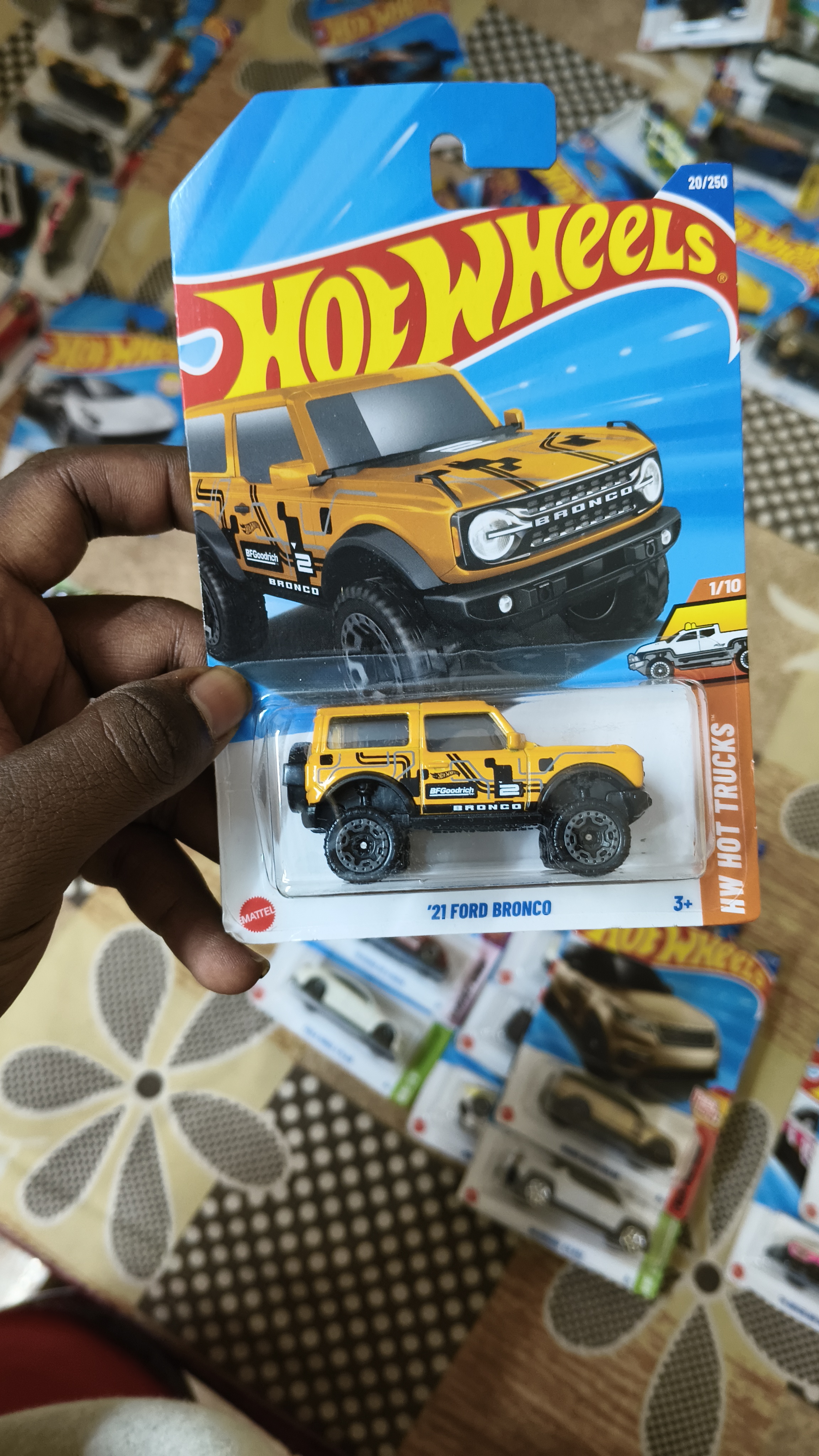 Hot Wheels '21 Ford Bronco