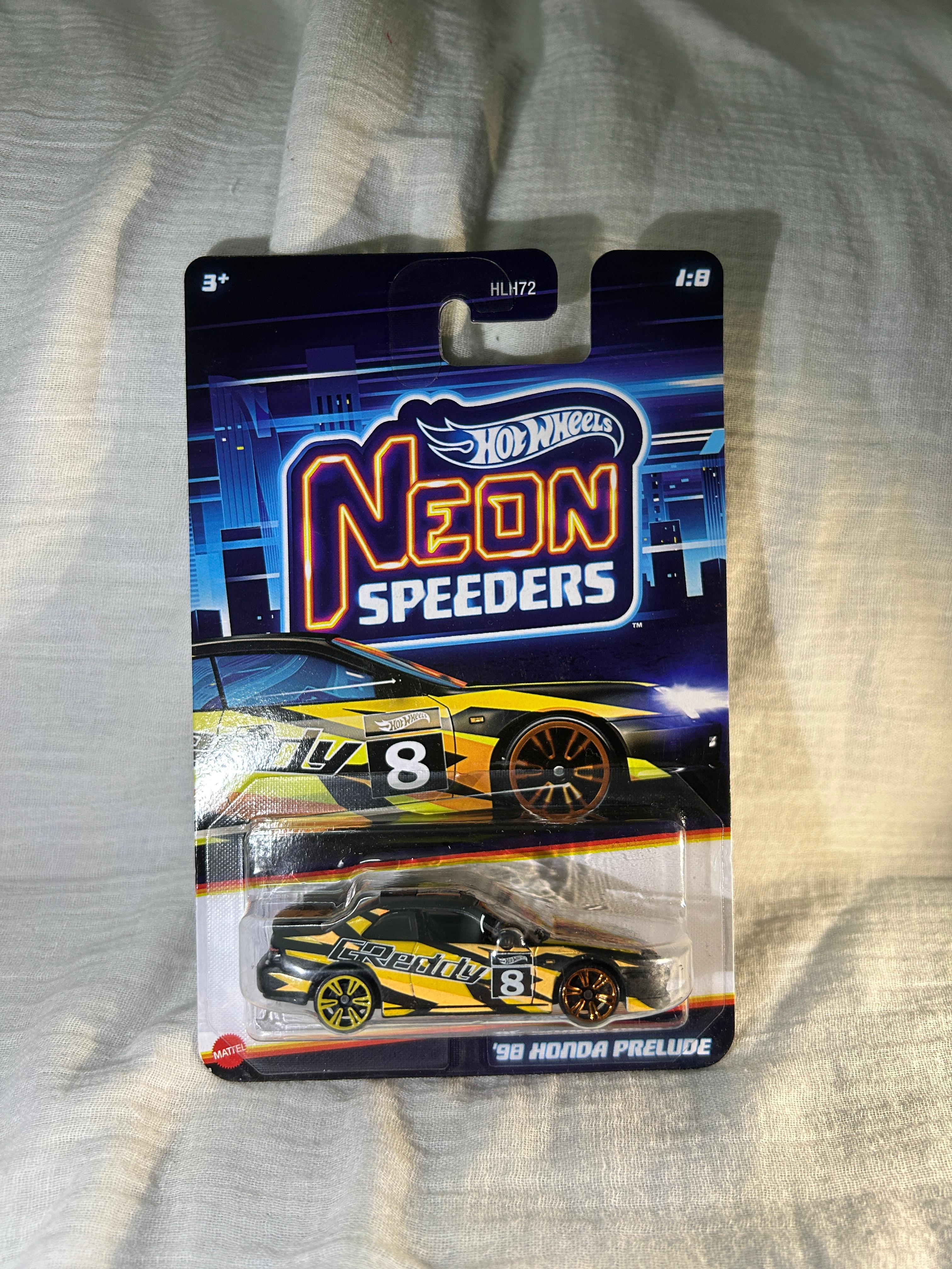 Hot Wheels '98 Honda Prelude