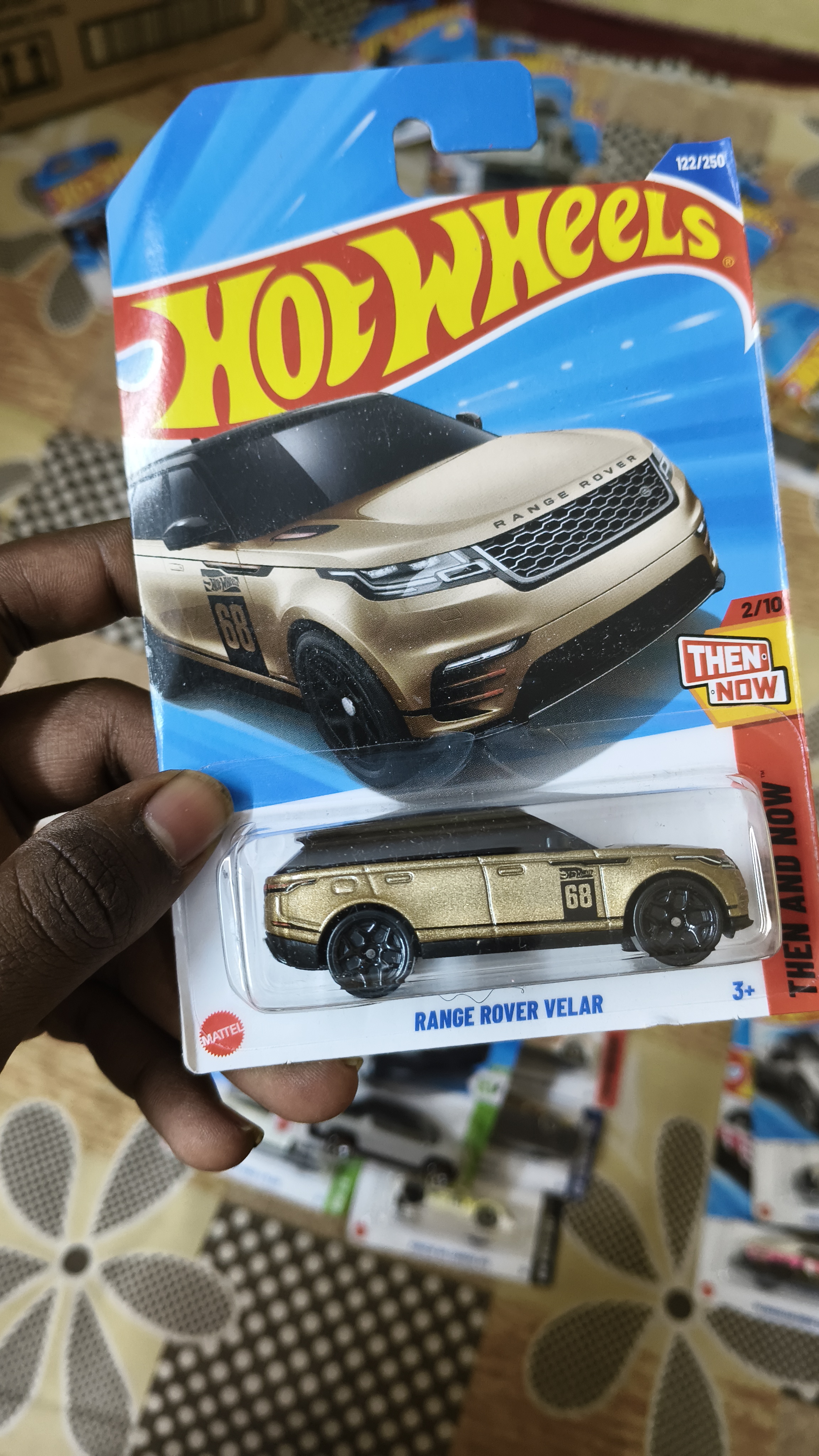 Hot Wheels Range Rover Velar
