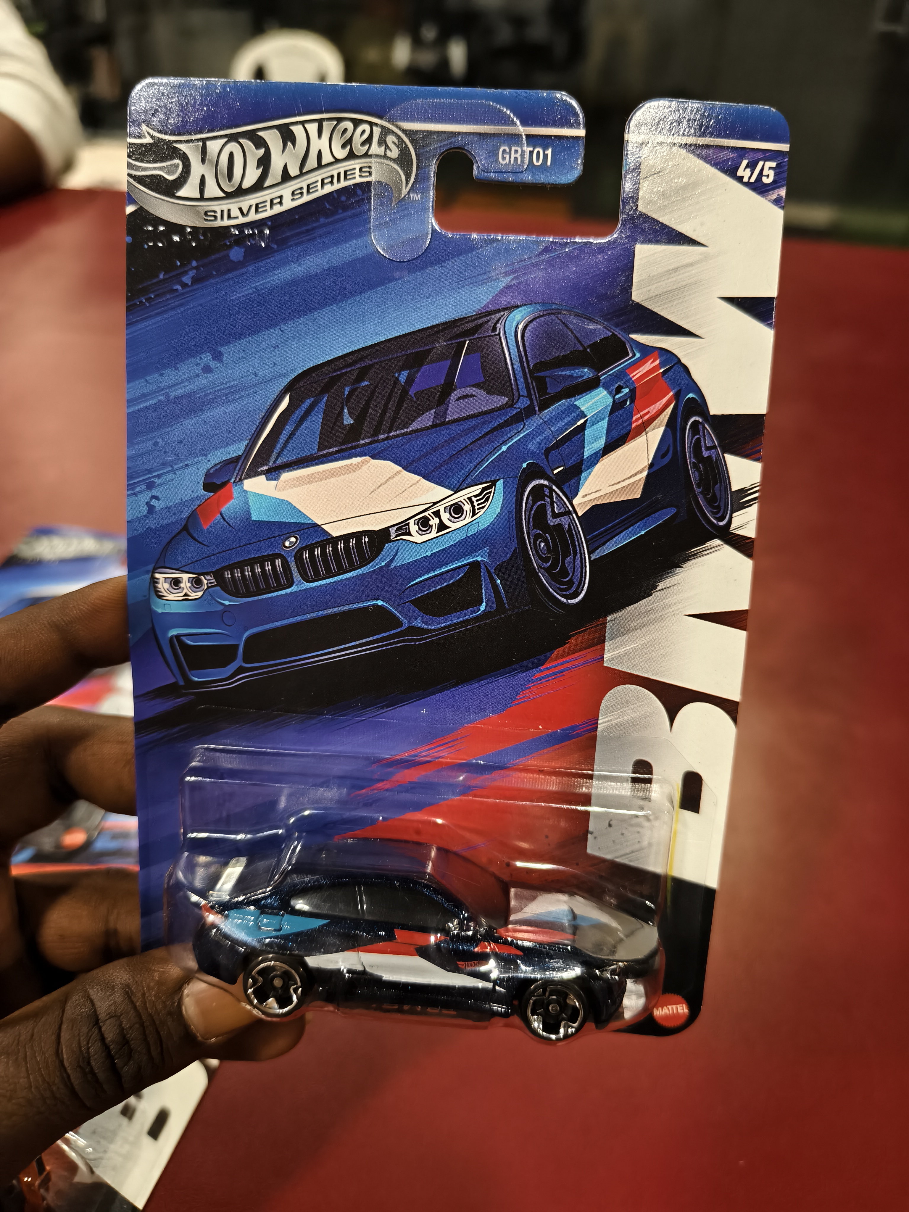 Hot Wheels BMW M4