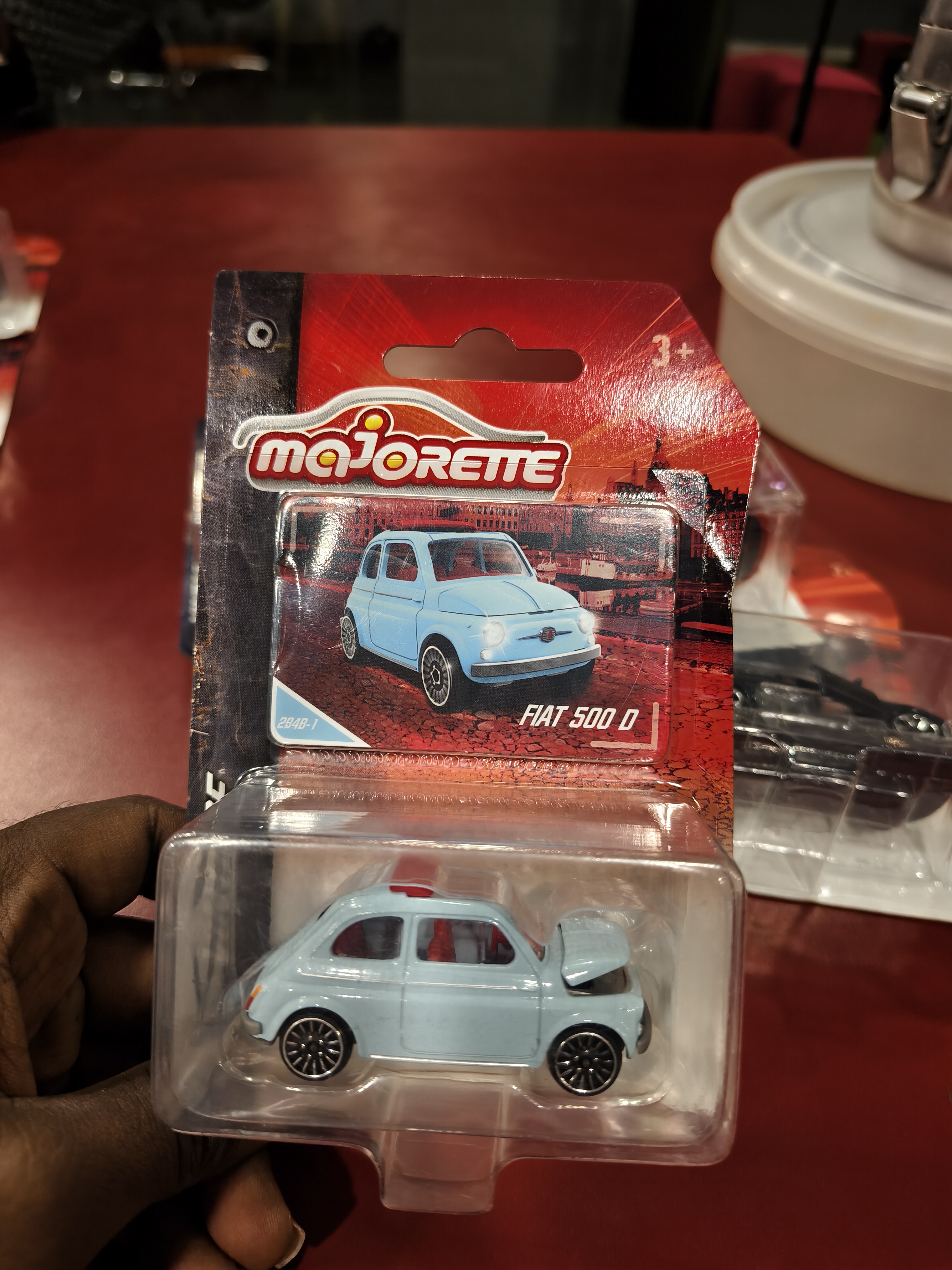 Majorette Fiat 500 D