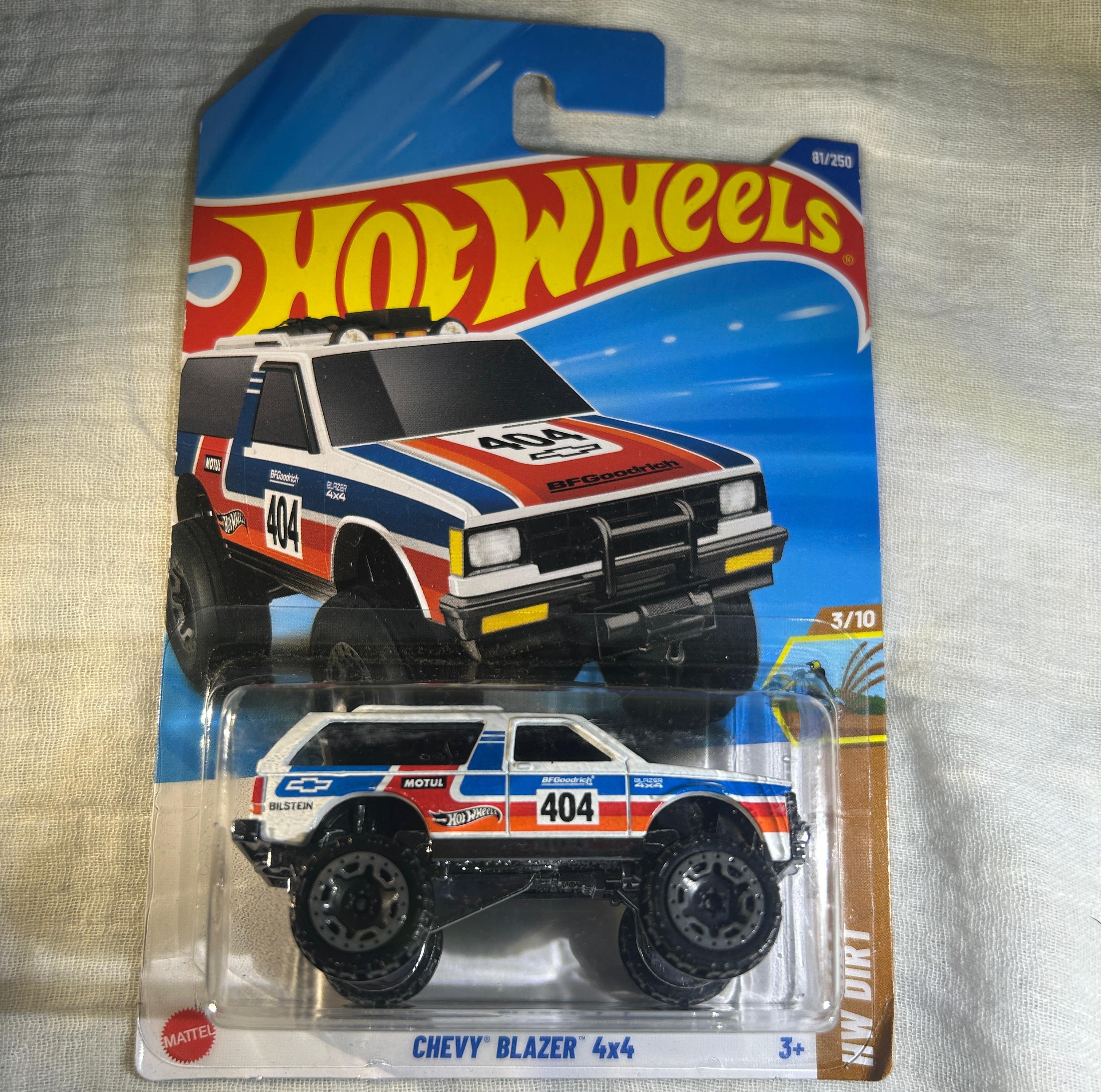 Hot Wheels Chevy Blazer 4x4