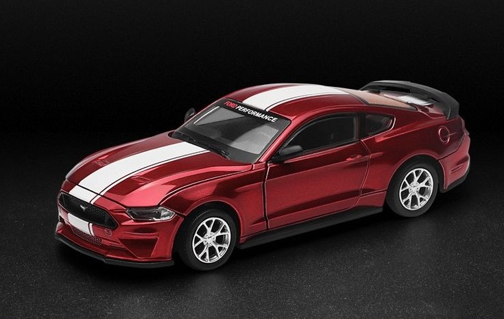 Ford Mustang GT Red