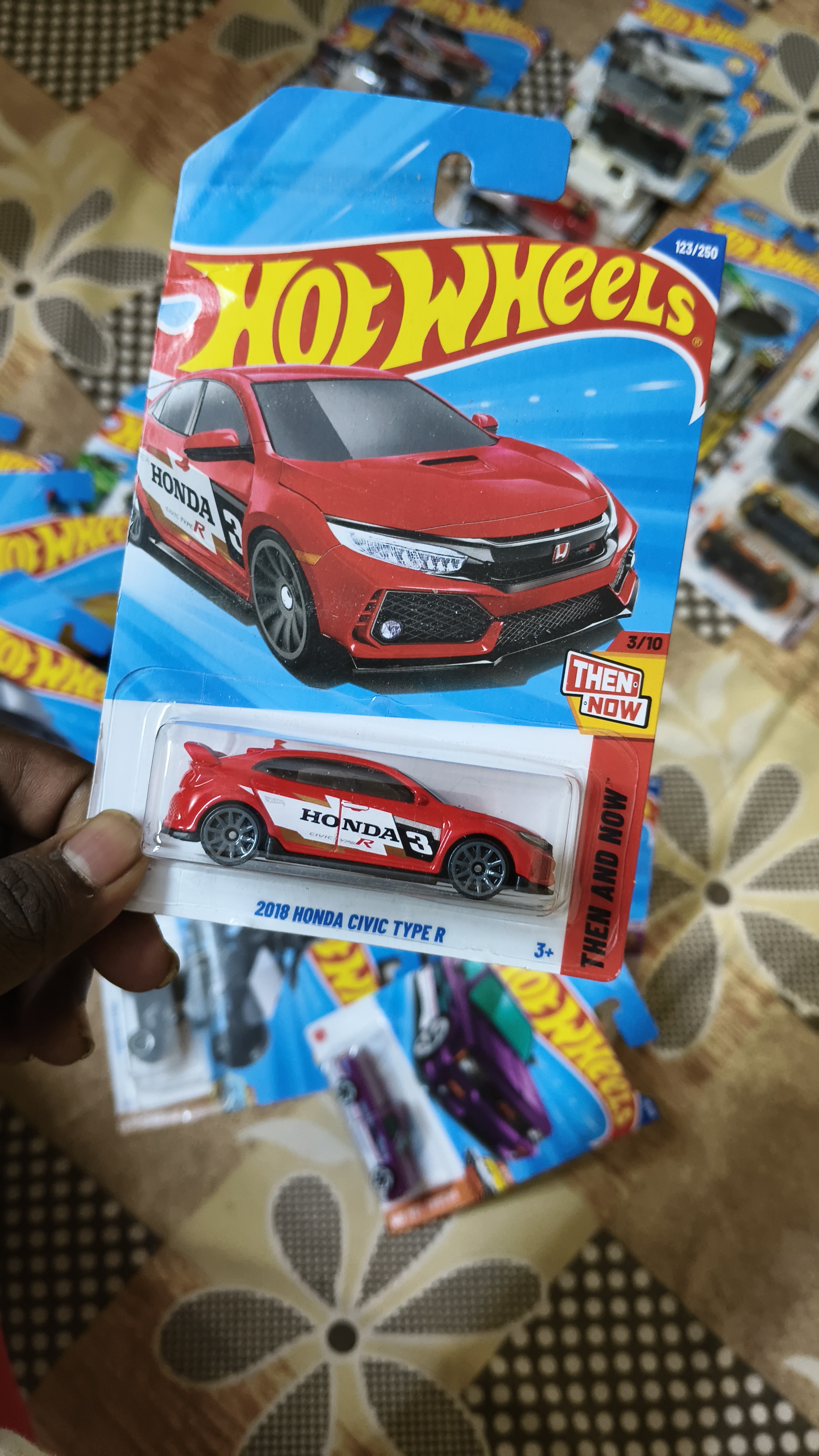 Hot Wheels 2018 Honda Civic Type R