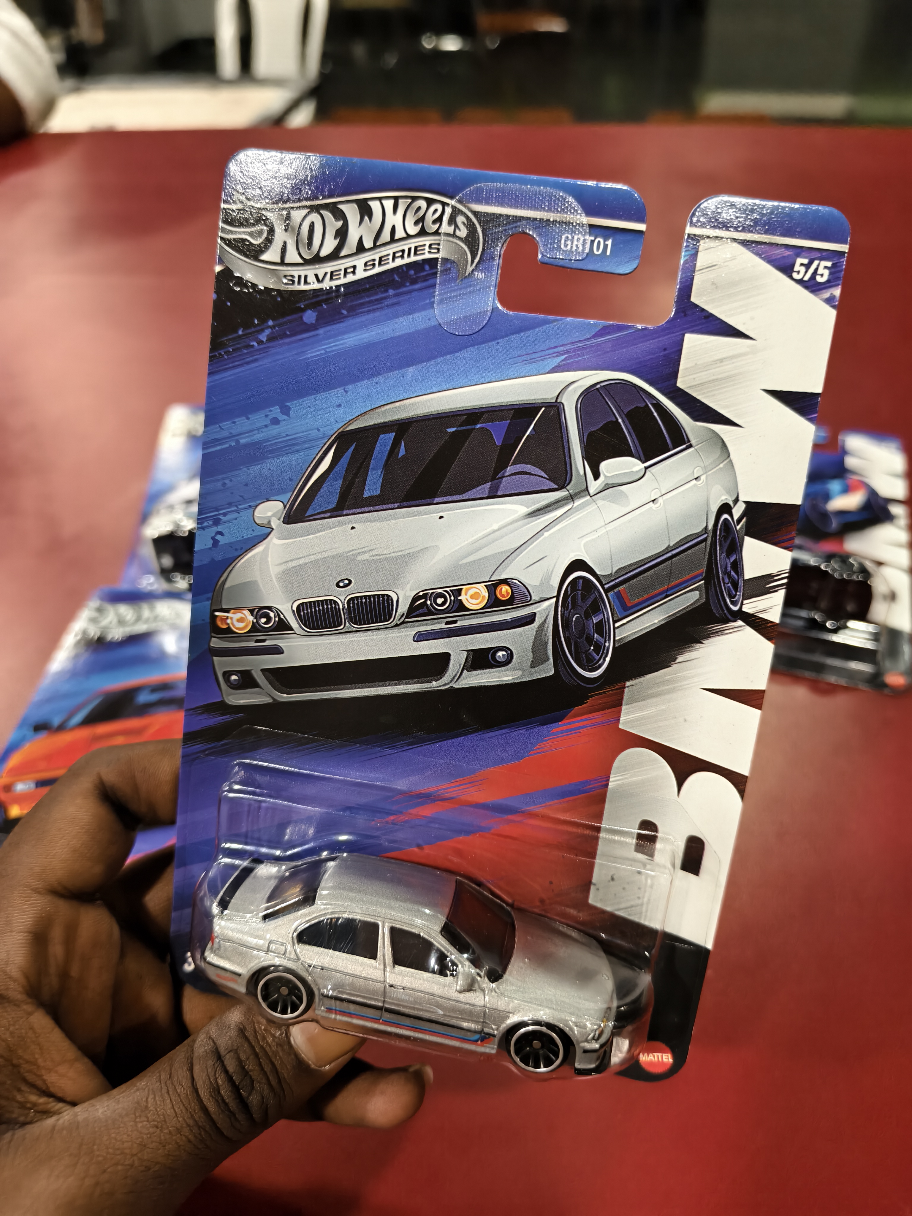 Hot Wheels BMW 2001 M5