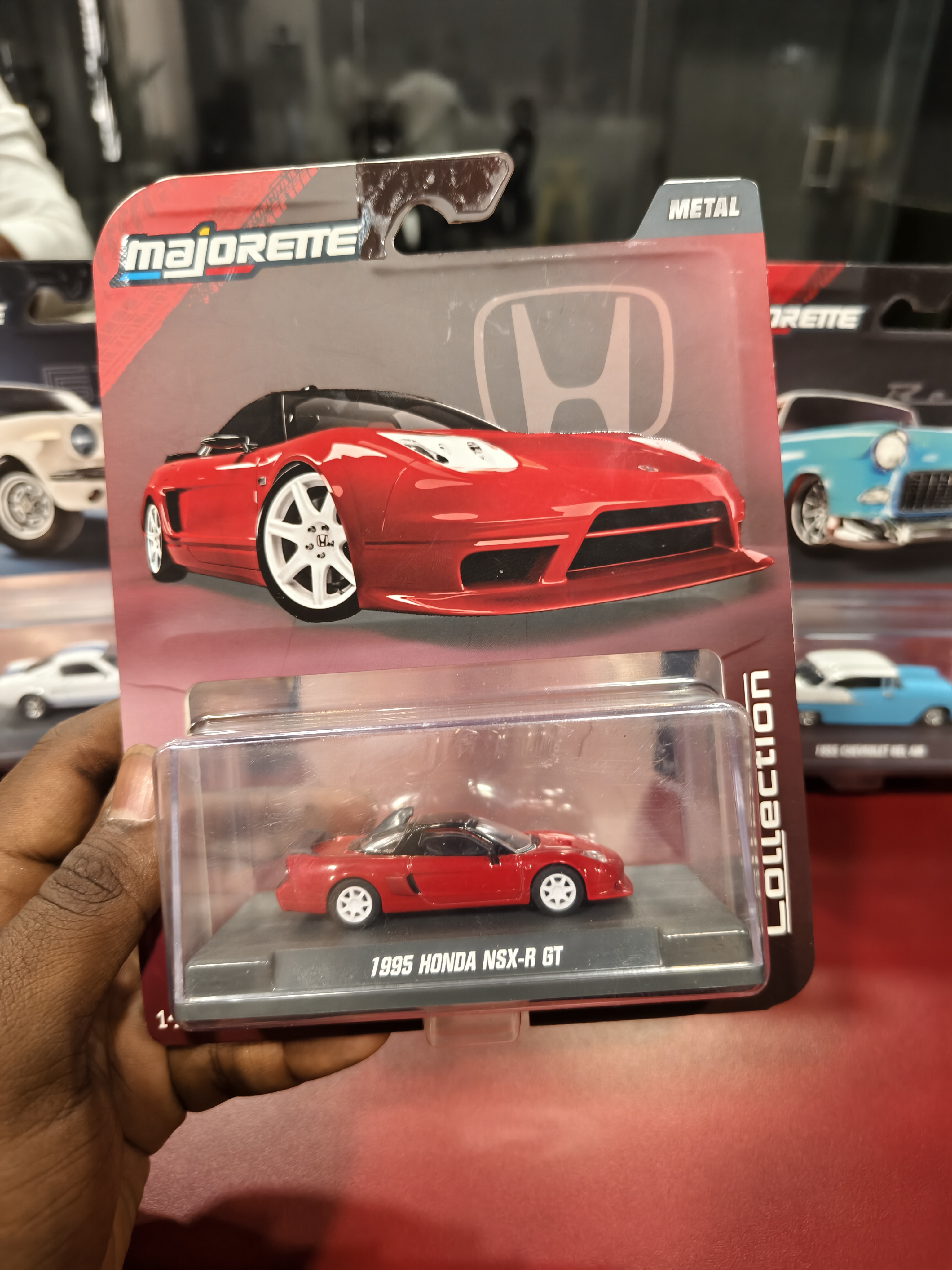 Majorette 1995 Honda NSX-R GT