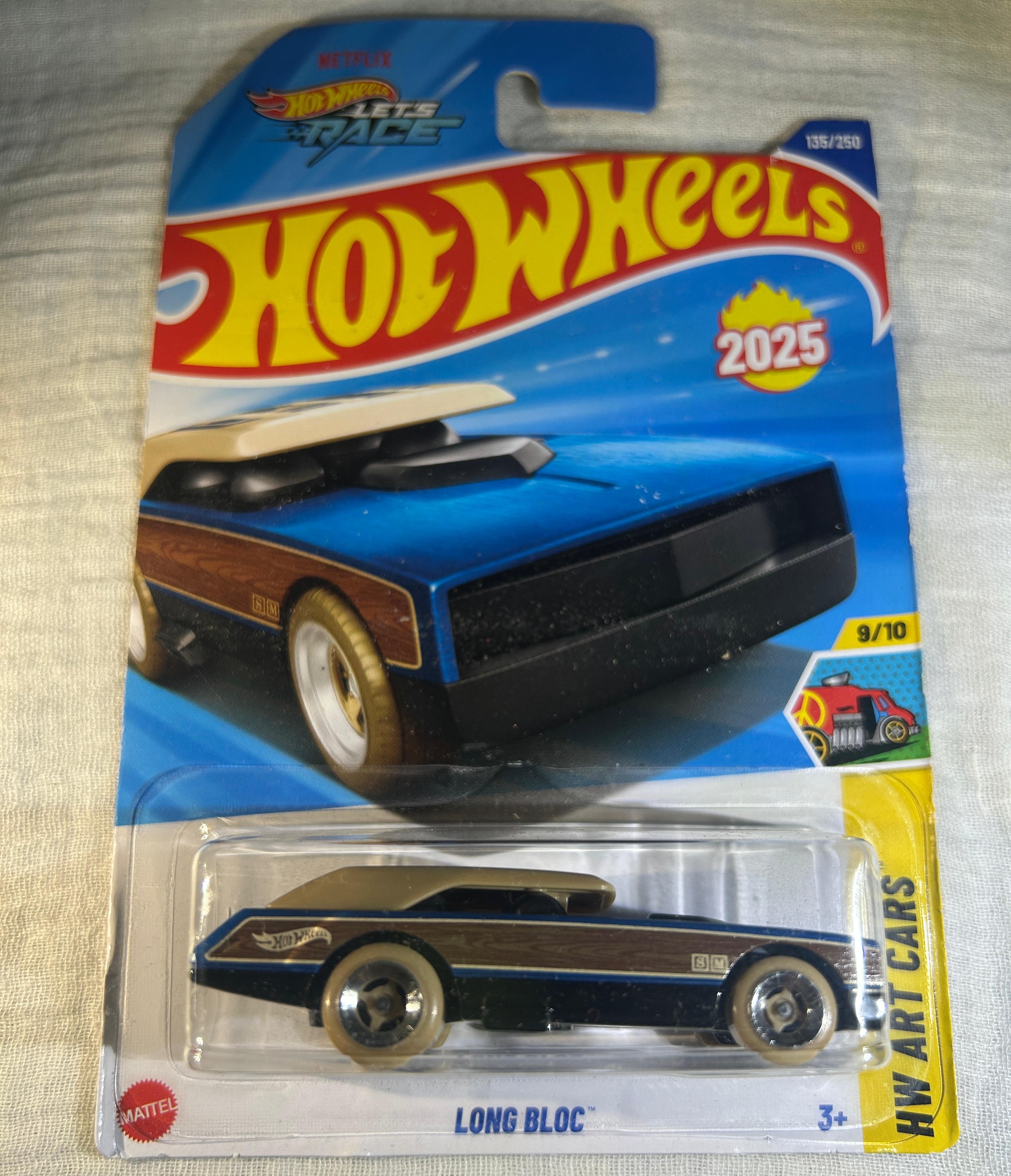 Hot Wheels Long Bloc