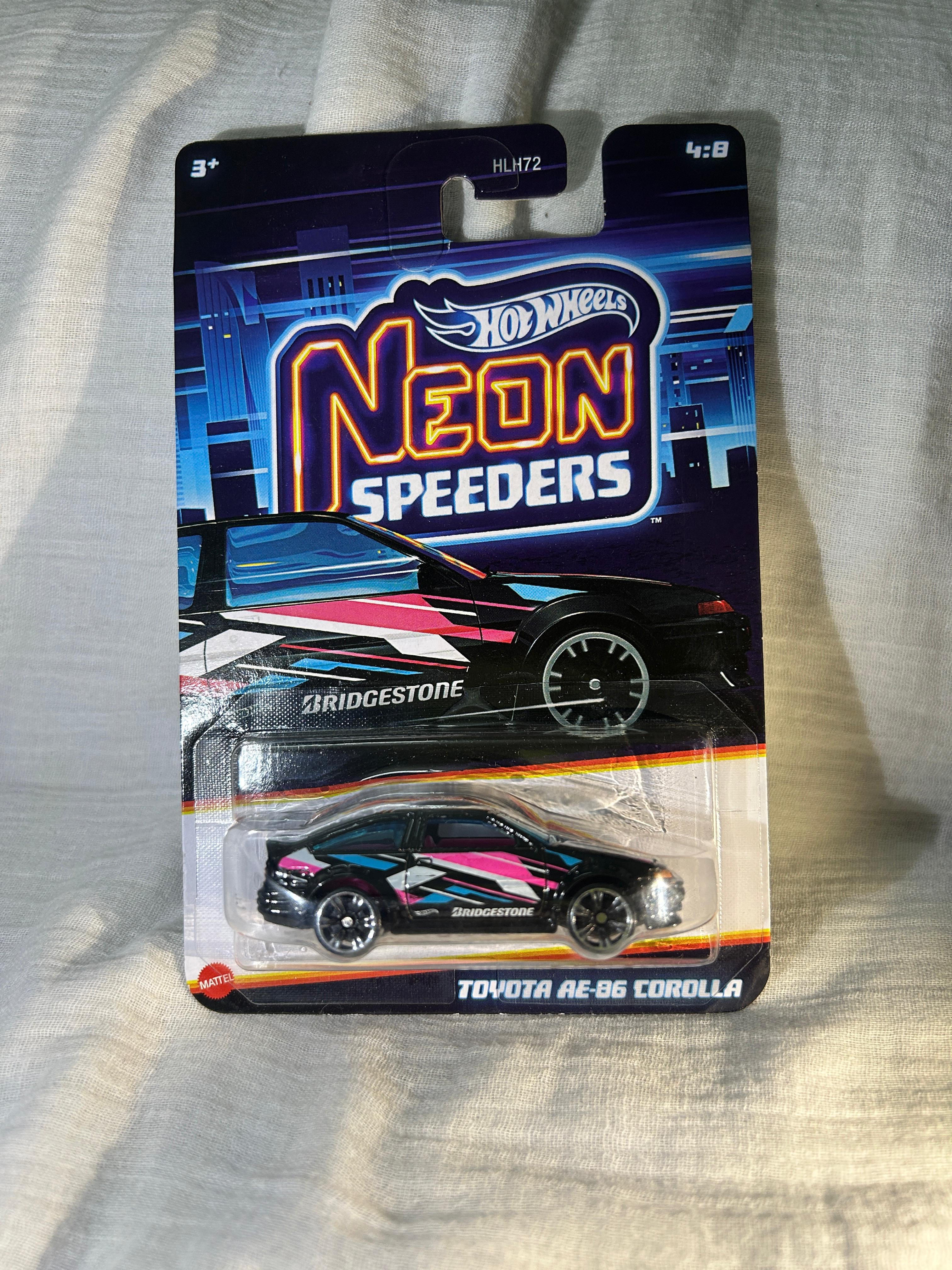 Hot Wheels Toyota AE-86 Corolla