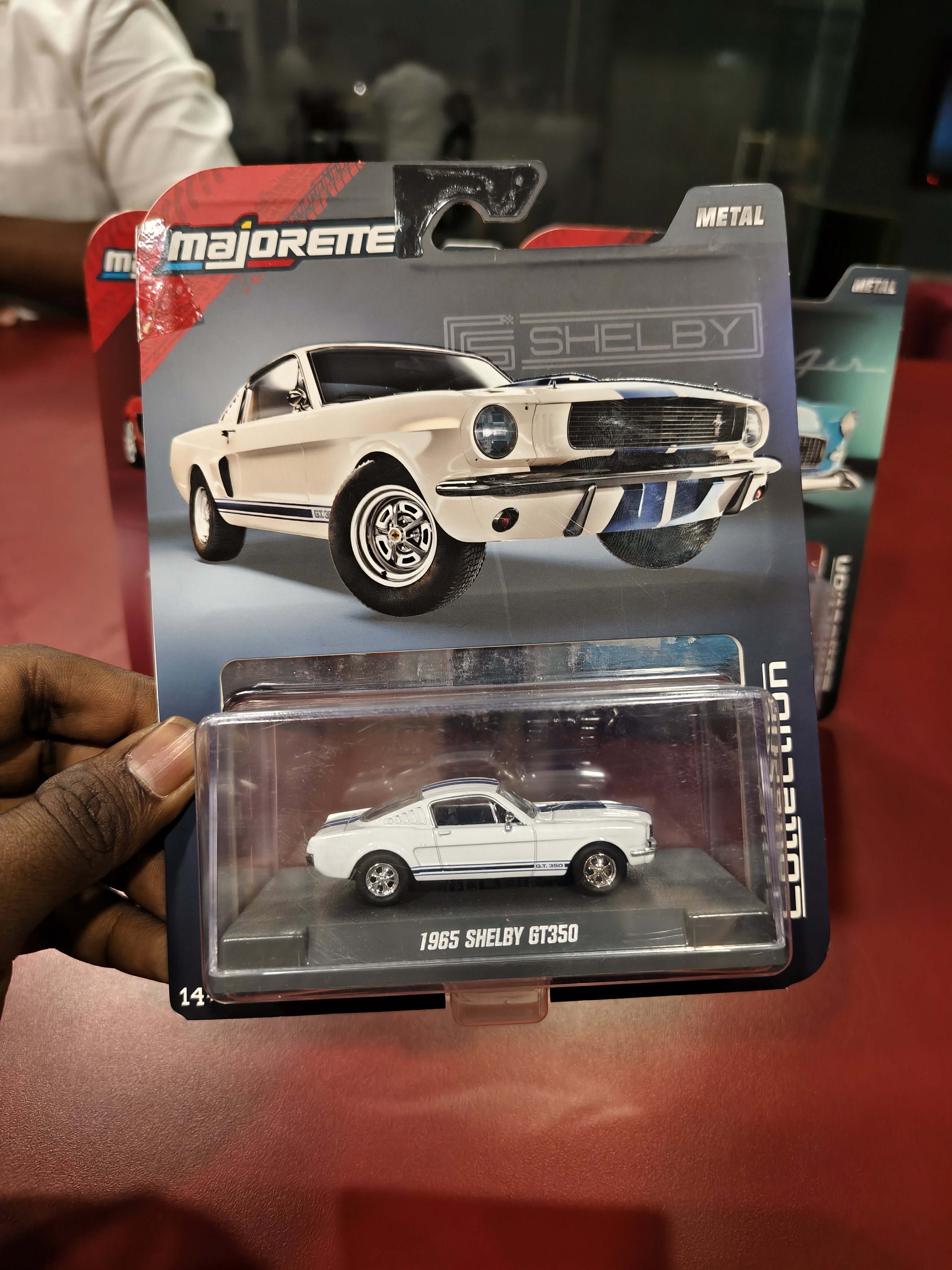 Majorette 1965 Shelby GT350
