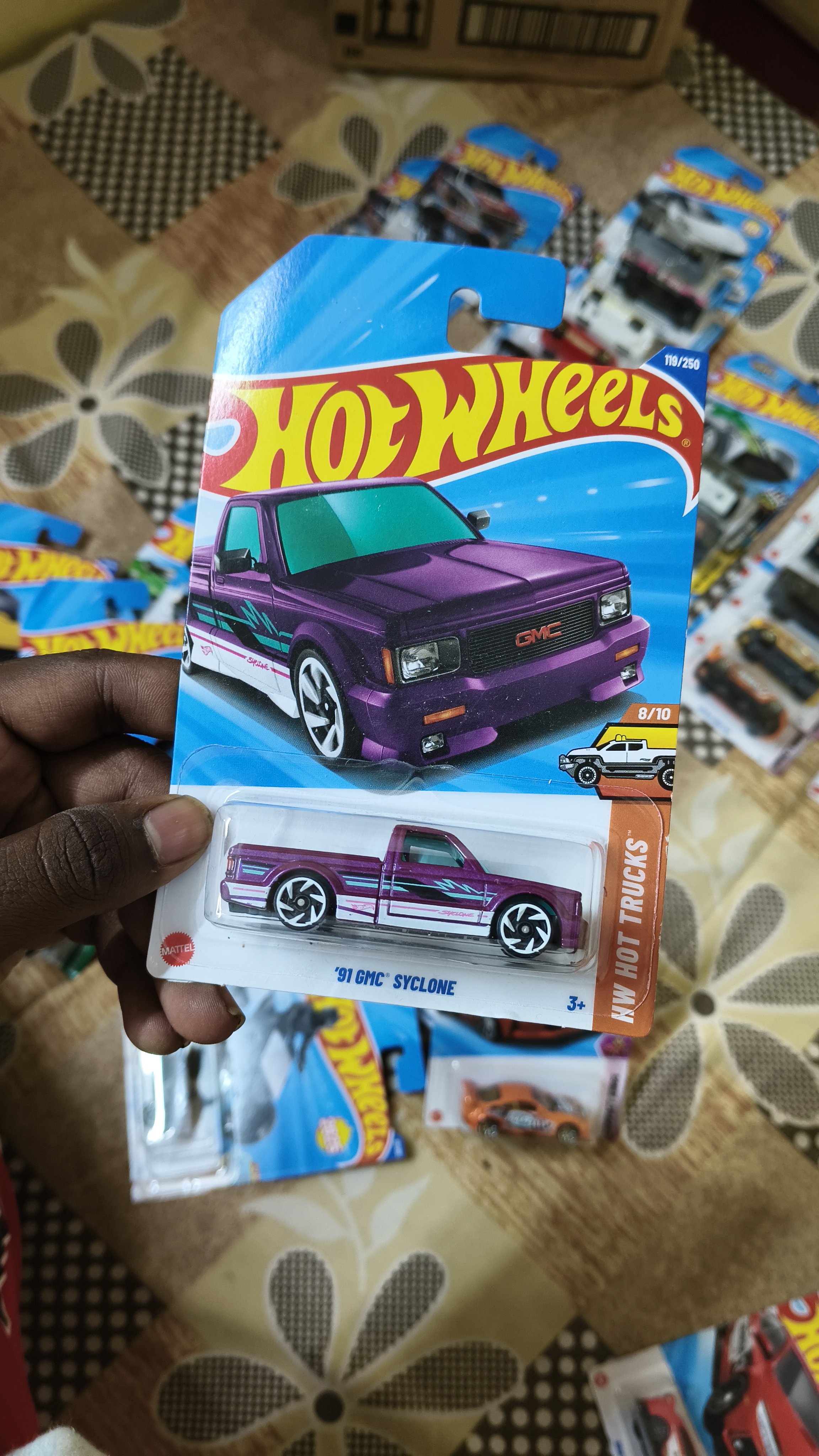 Hot Wheels '91 GMC Syclone