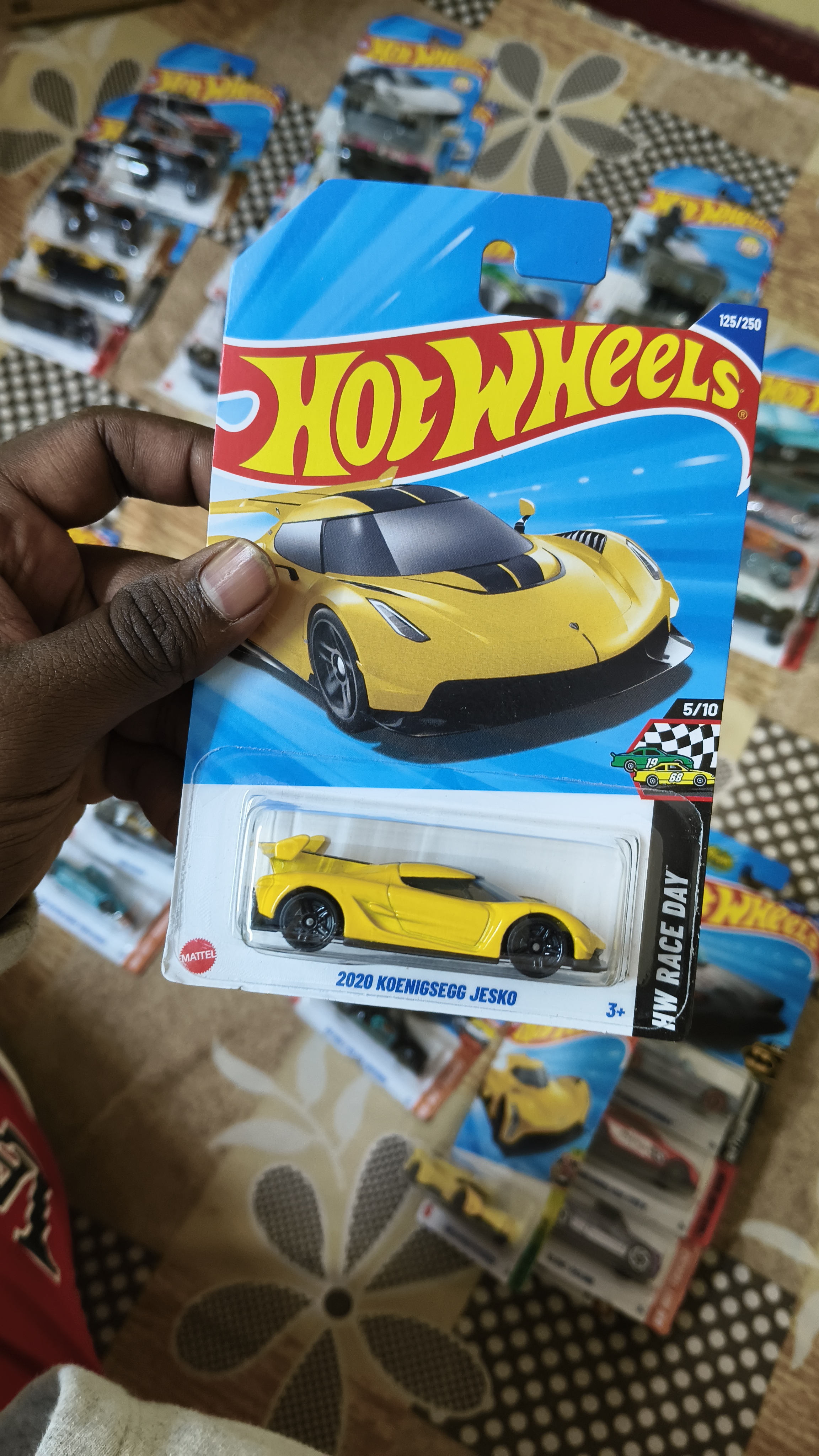 Hot Wheels 2020 Koenigsegg Jesko