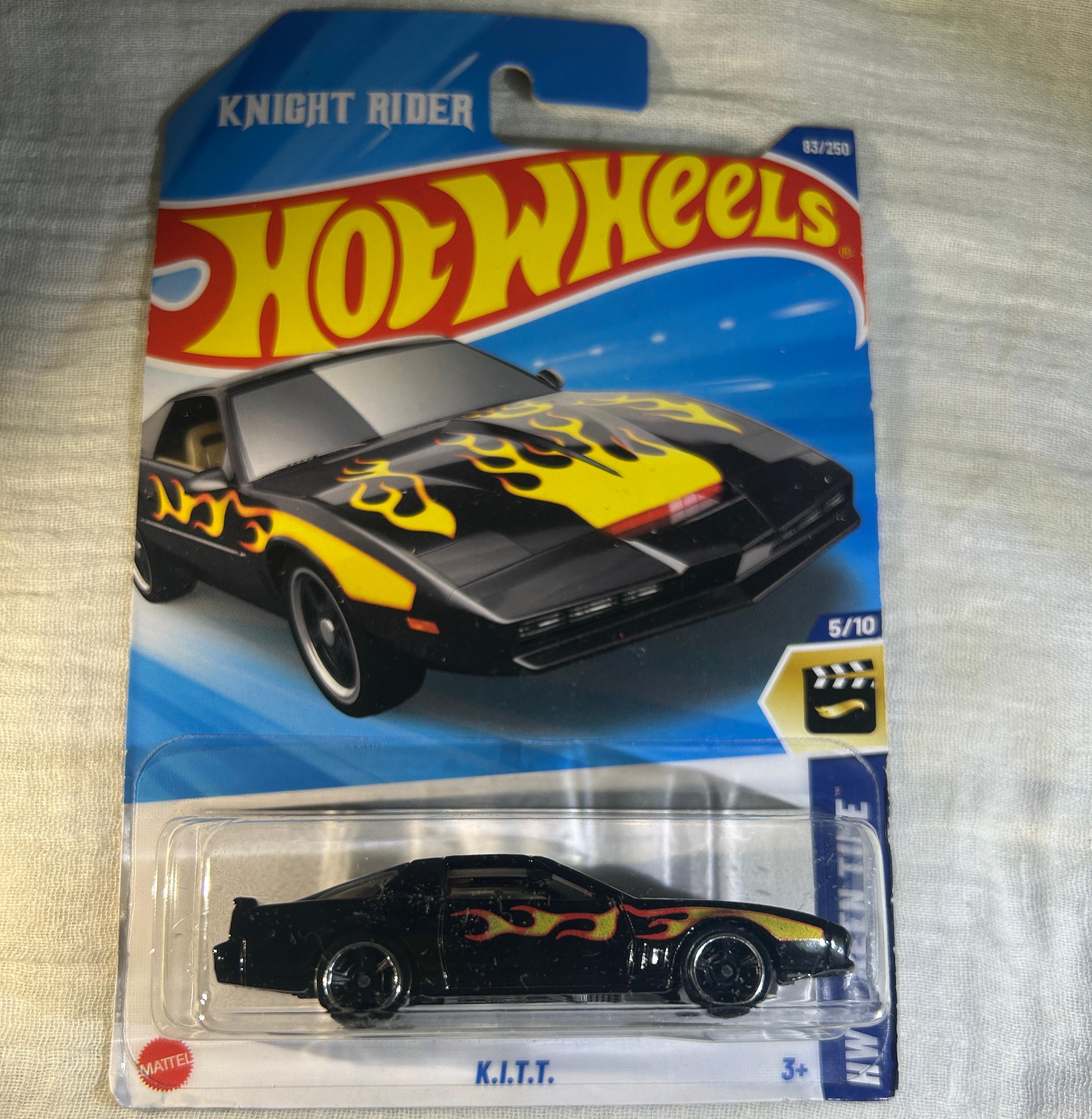 Hot Wheels Knight Rider K.I.T.T.