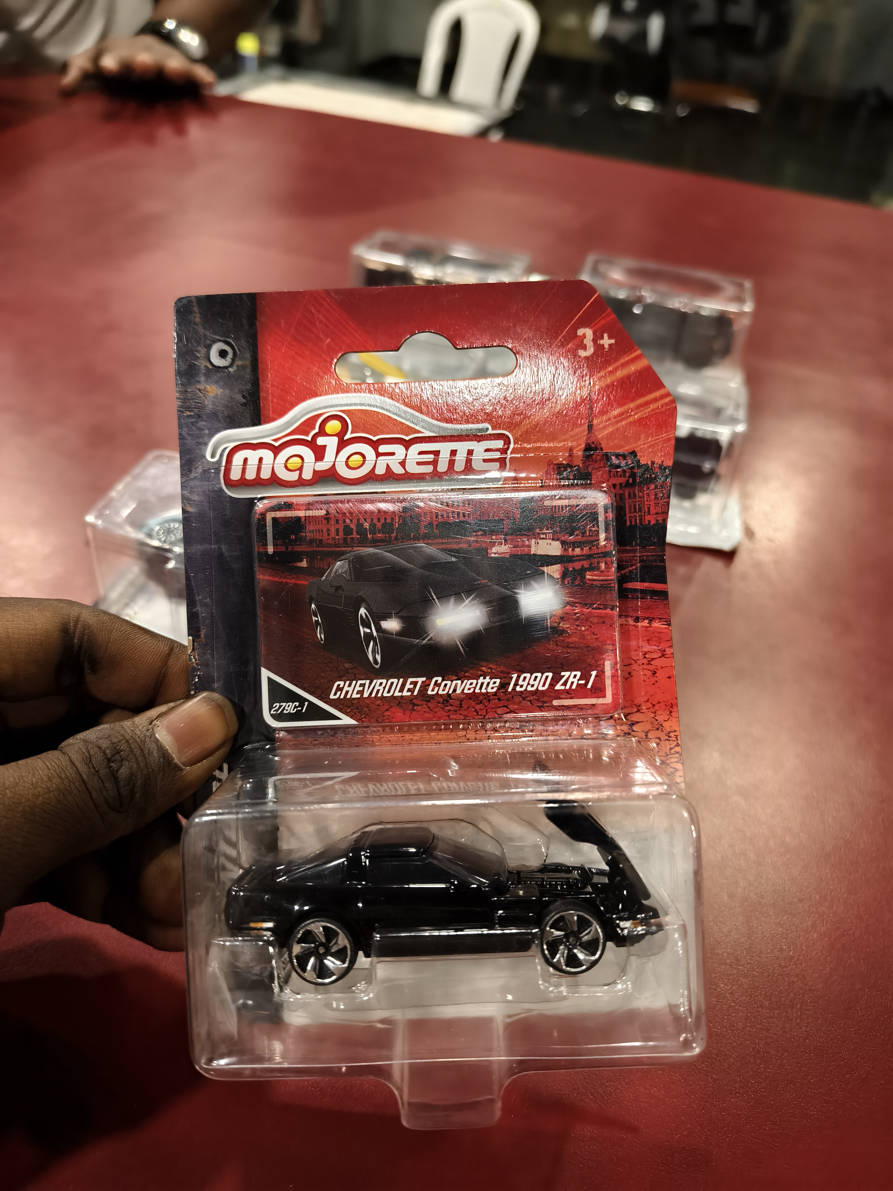 Majorette Chevrolet Corvette 1990 ZR-1