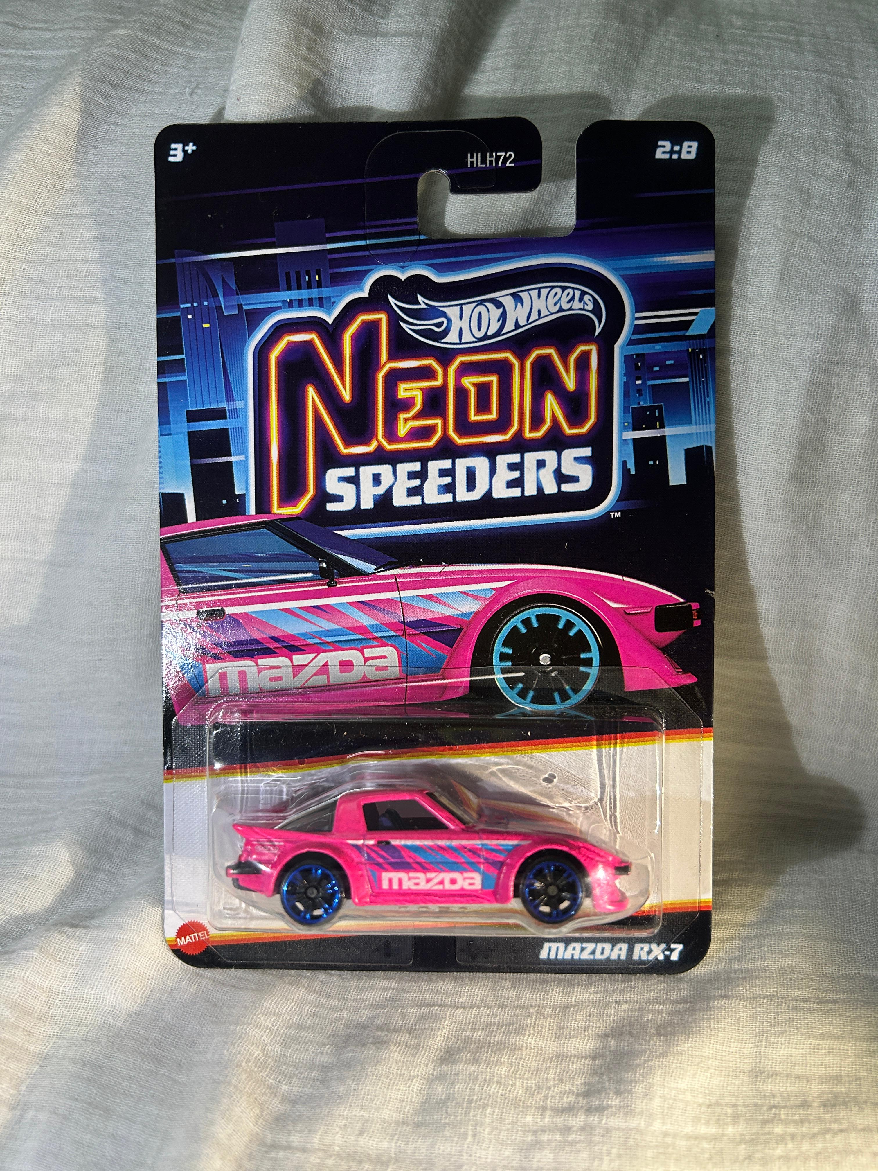 Hot Wheels Mazda RX-7
