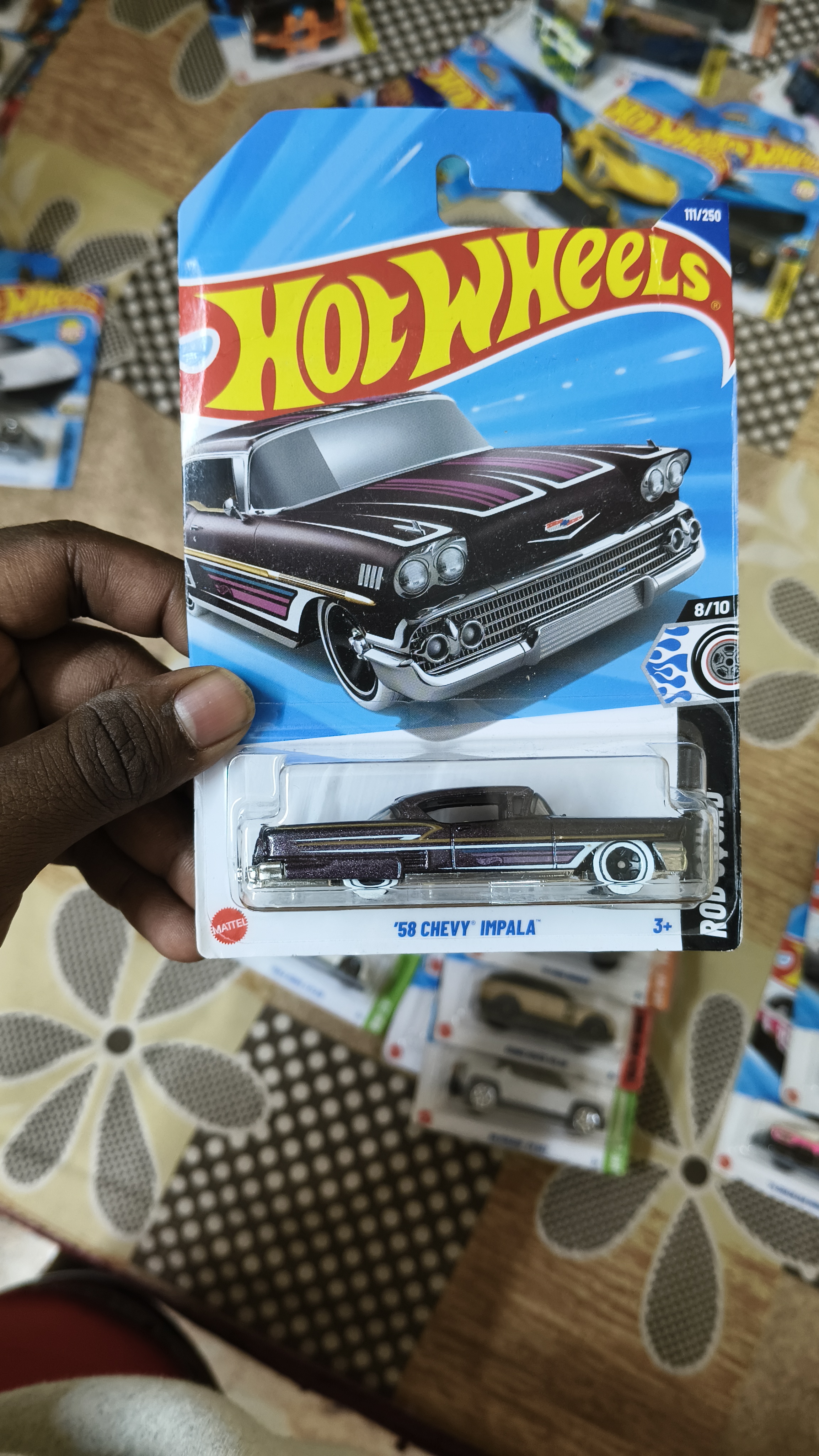 Hot Wheels '58 Chevy Impala