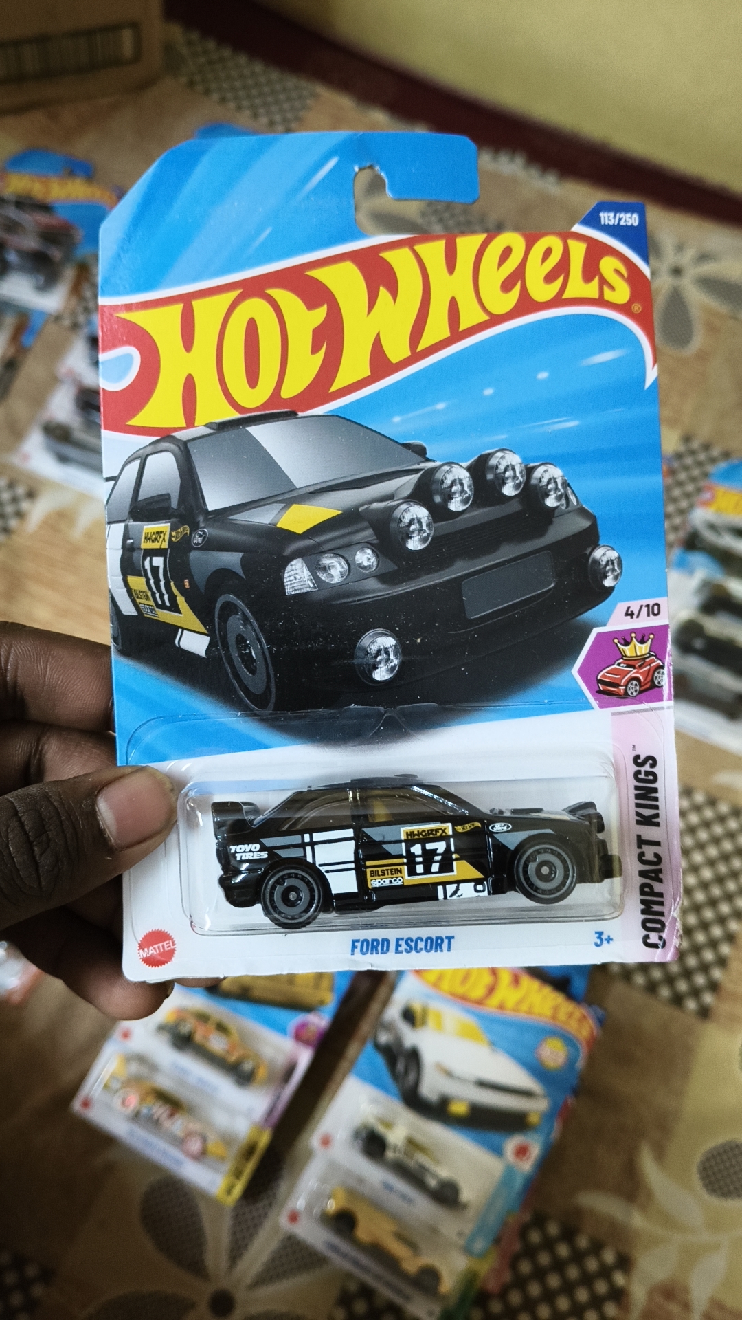 Hot Wheels Ford Escort