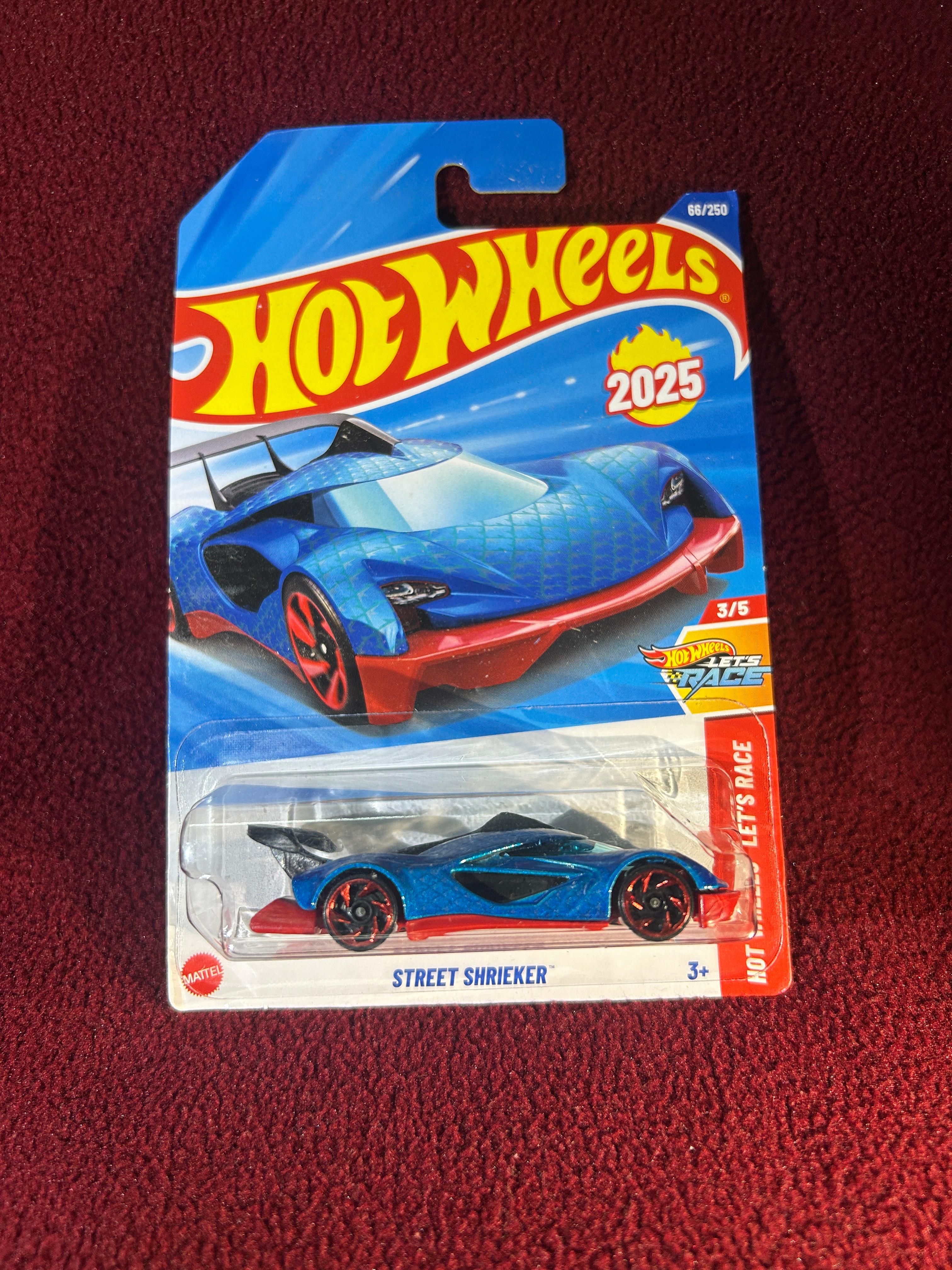 Hot Wheels Street Shrieker