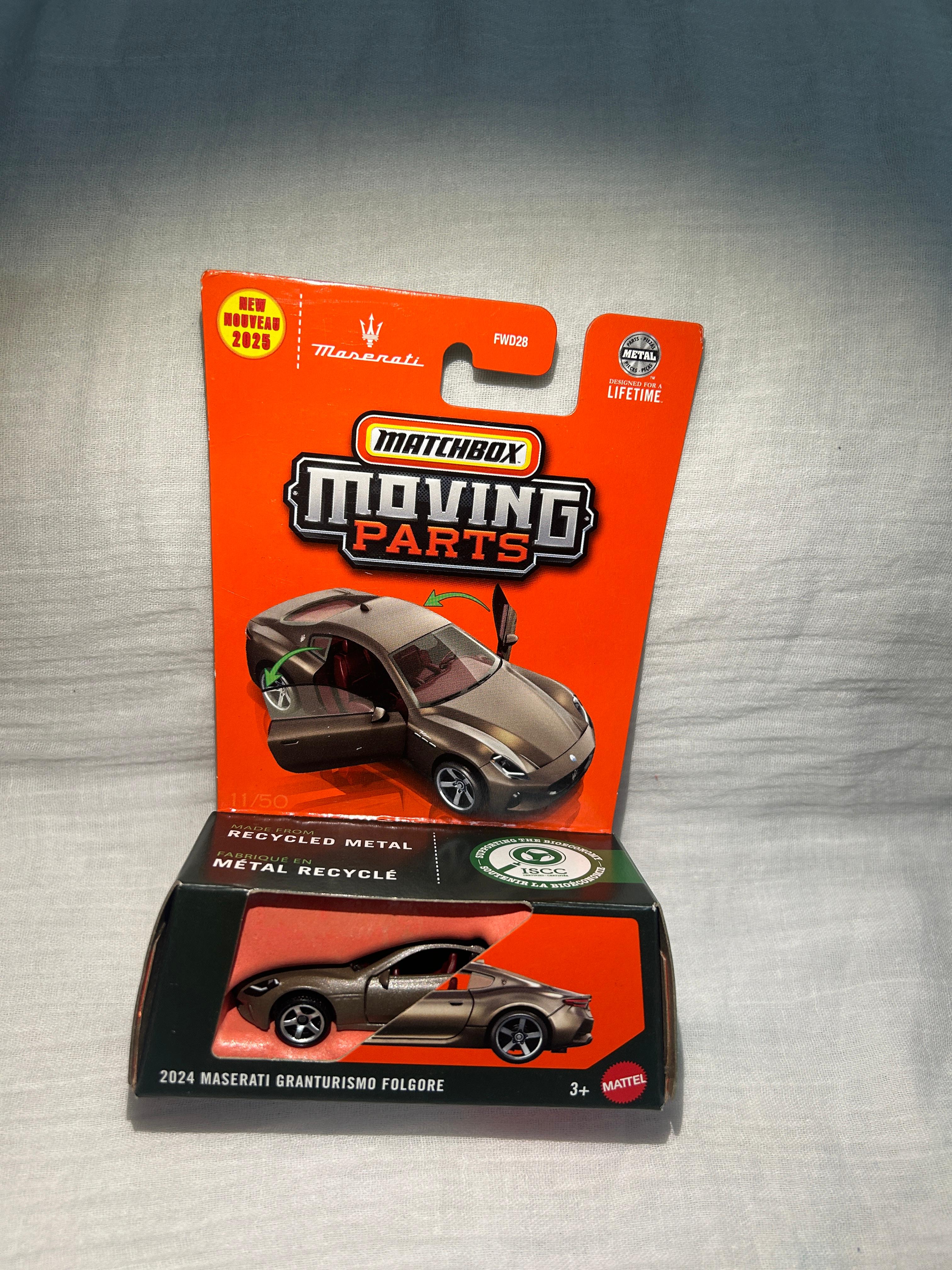 Matchbox 2024 Maserati Granturismo Folgore