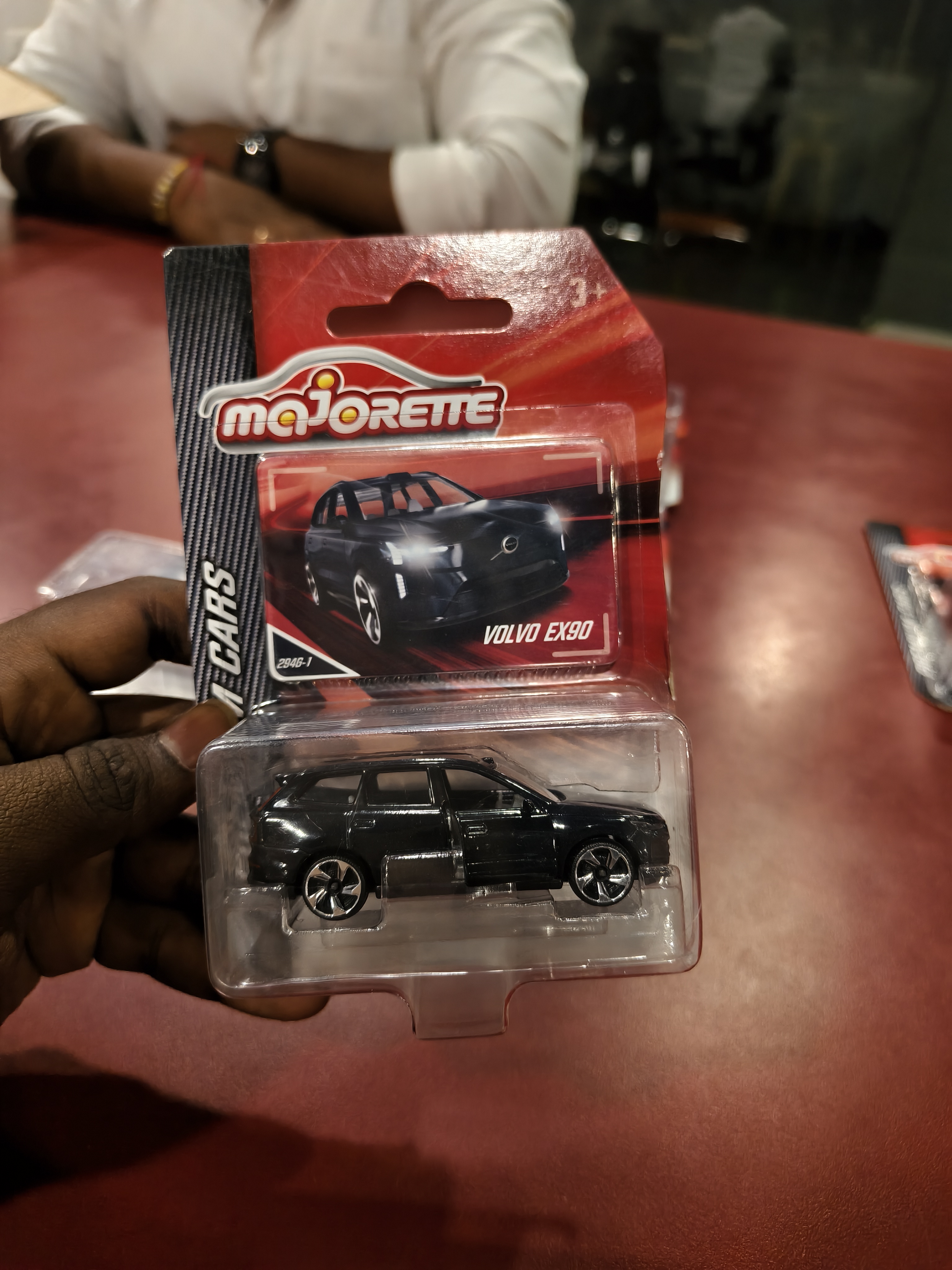 Majorette Volvo EX90